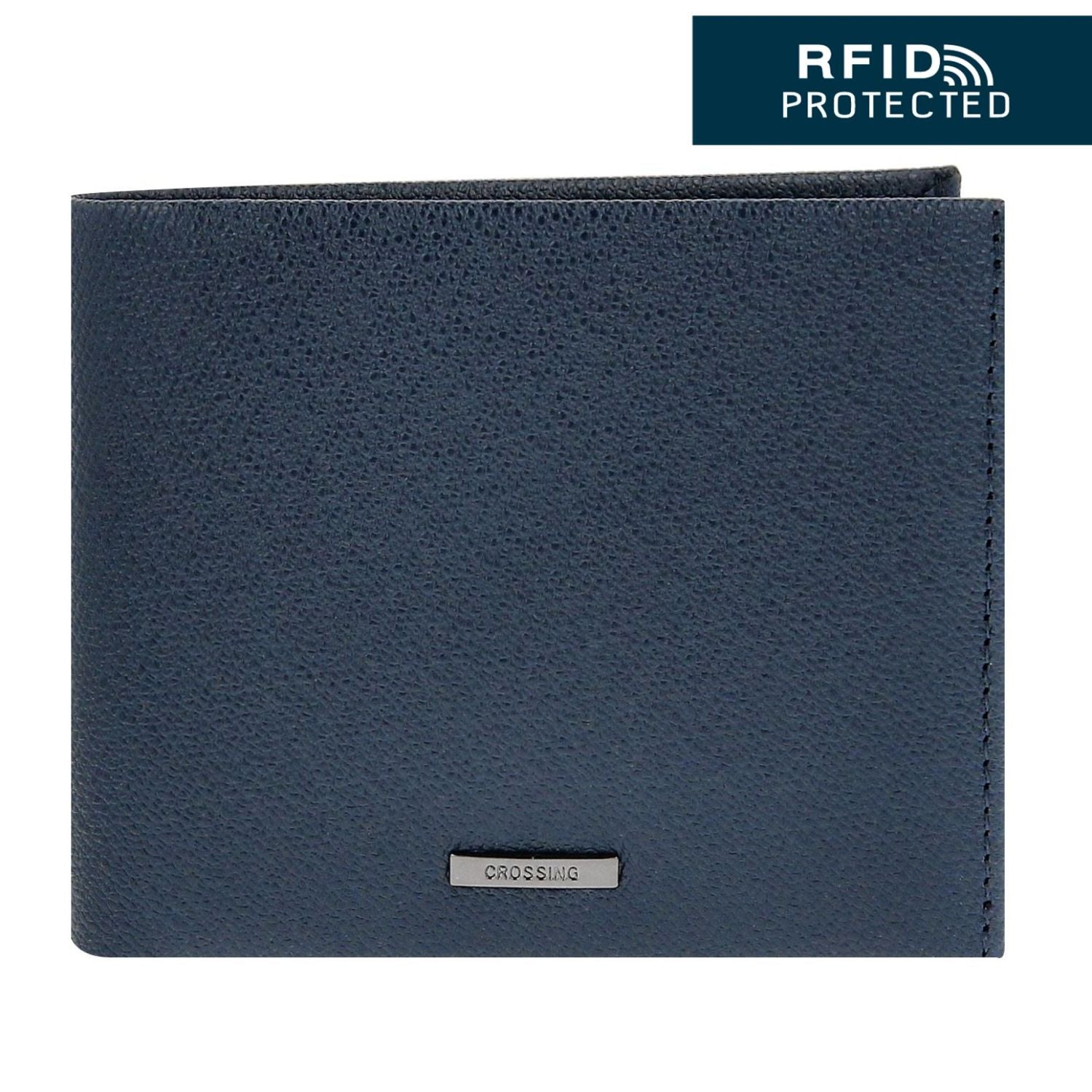 Crossing Elite Bi-fold Leather Wallet [12 Card Slots] RFID