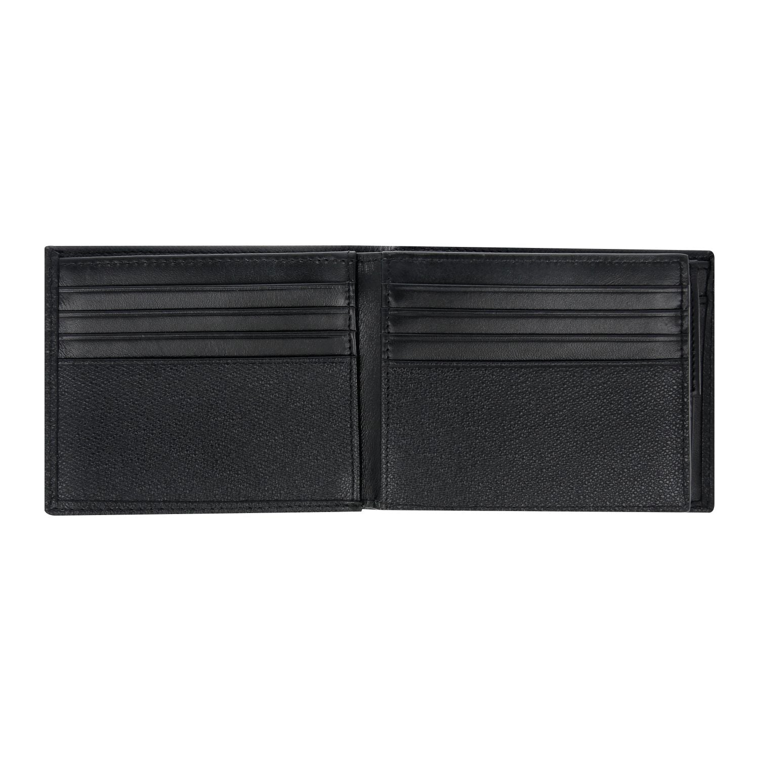 Crossing Elite Bi-fold Leather Wallet With Flap And Coin Pouch RFID