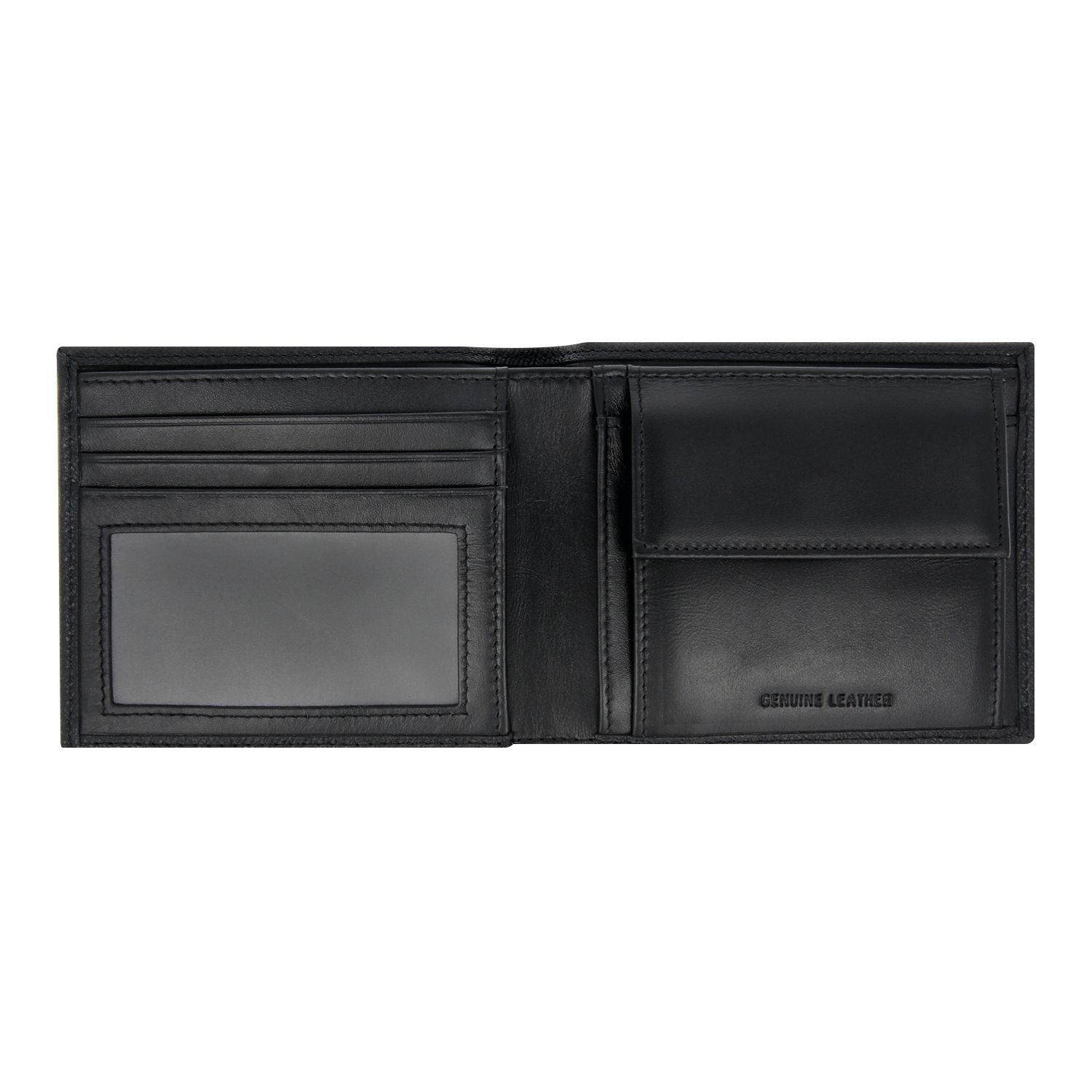 Crossing Elite Bi-fold Leather Wallet With Window And Coin Pocket RFID (SA)