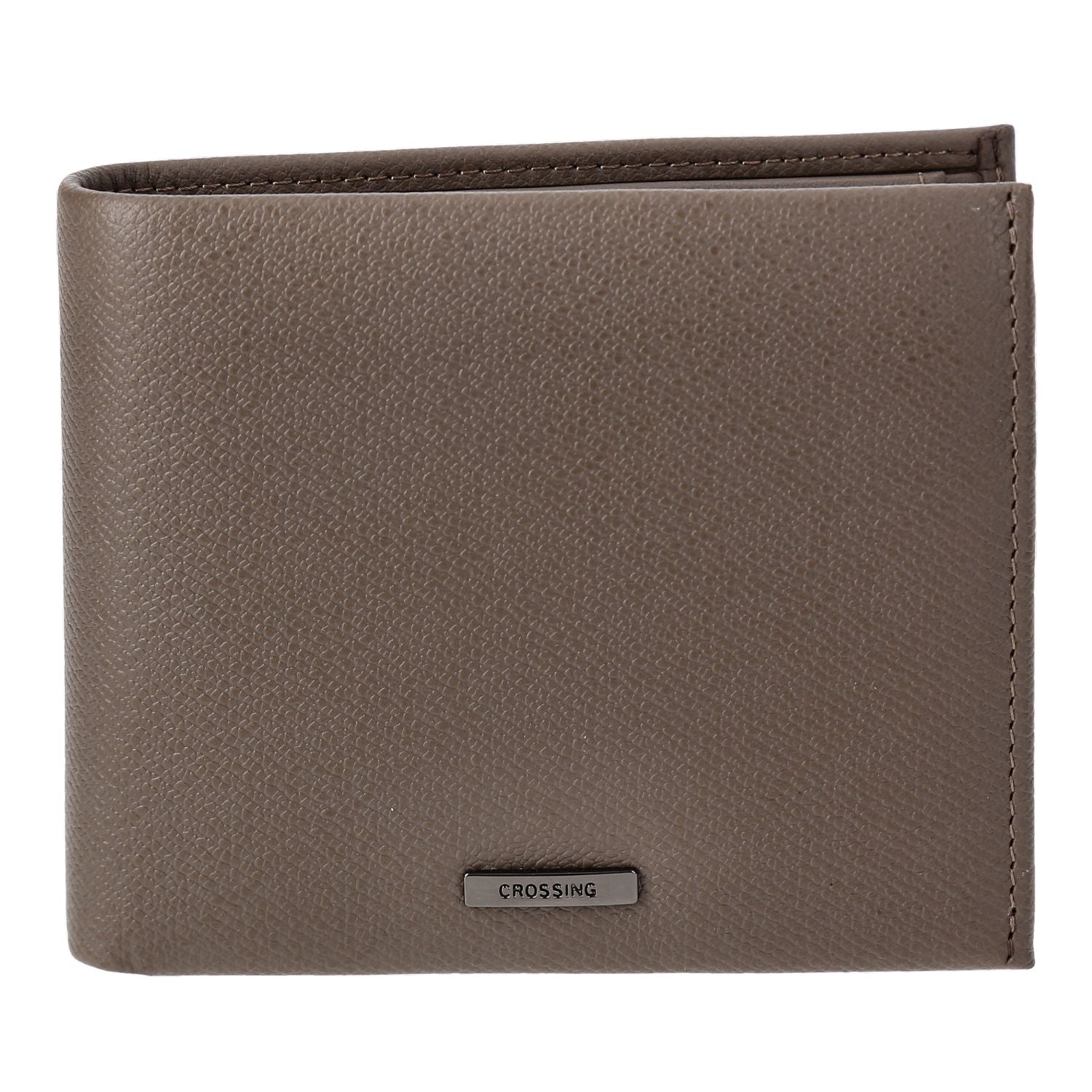 Crossing Elite Bi-fold Leather Wallet With Window And Coin Pocket RFID (SA)