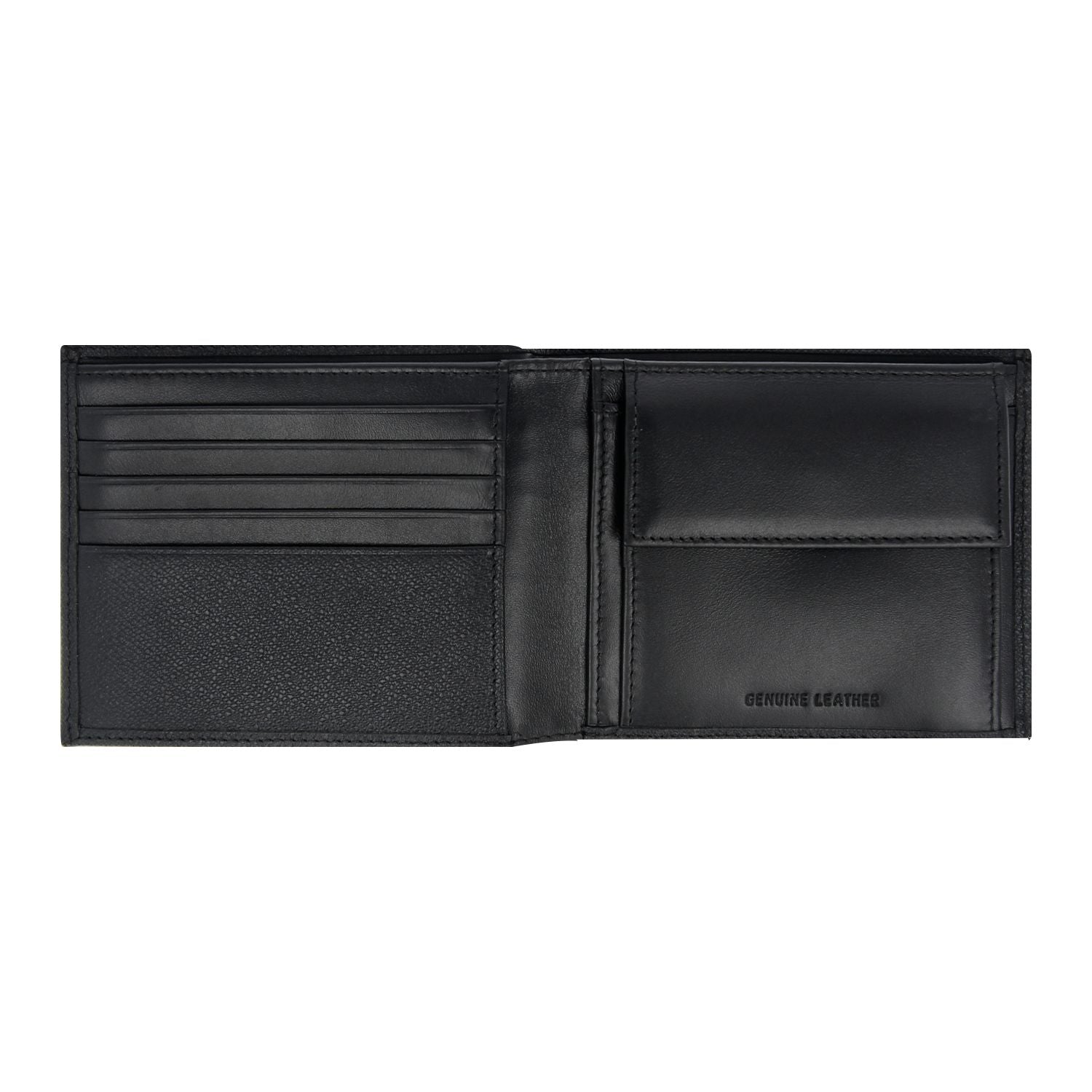 Crossing Elite Bi-fold Leather Wallet With Coin Pocket [13 Card Slots] RFID