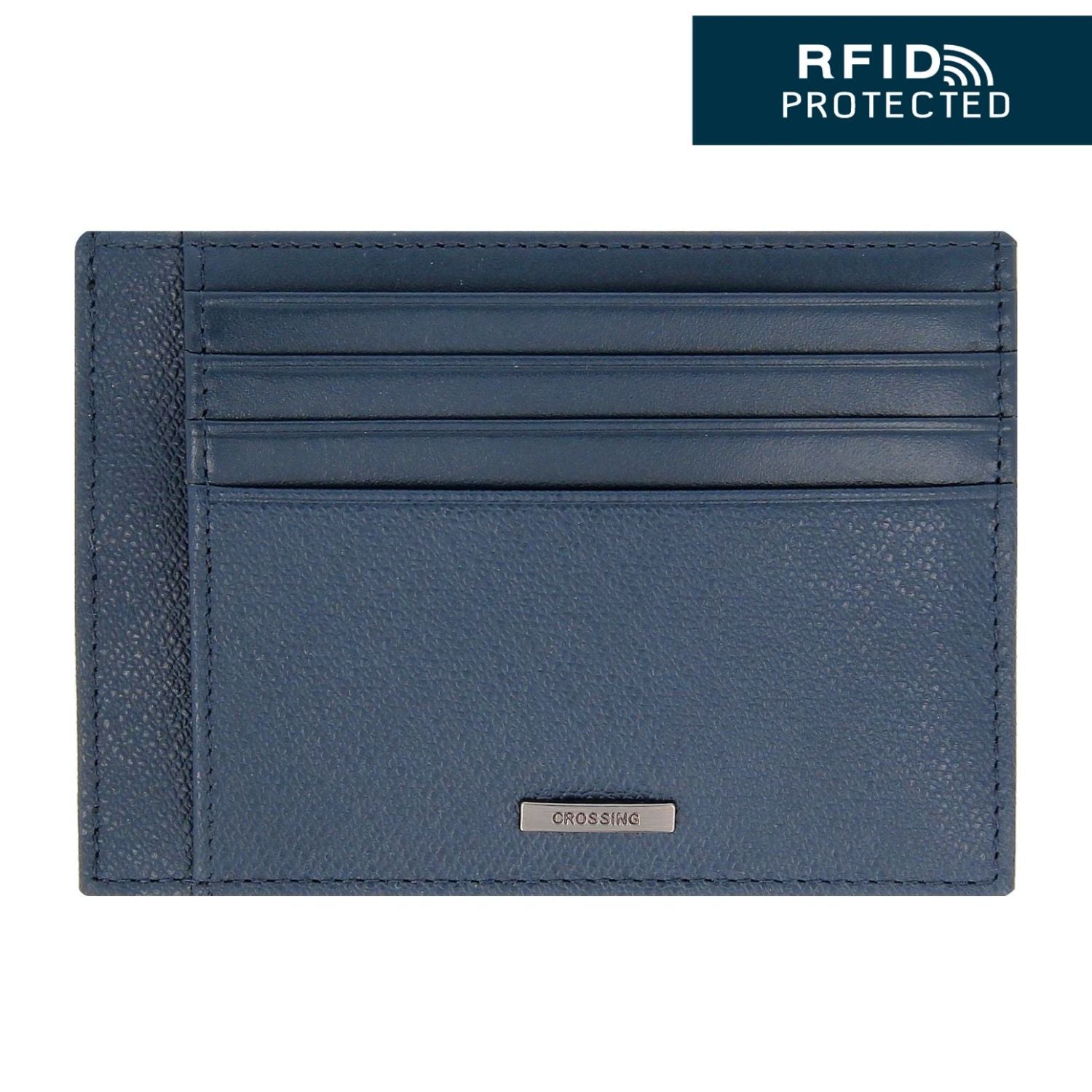 Crossing Elite Leather Card Case [11 Card Slots] RFID