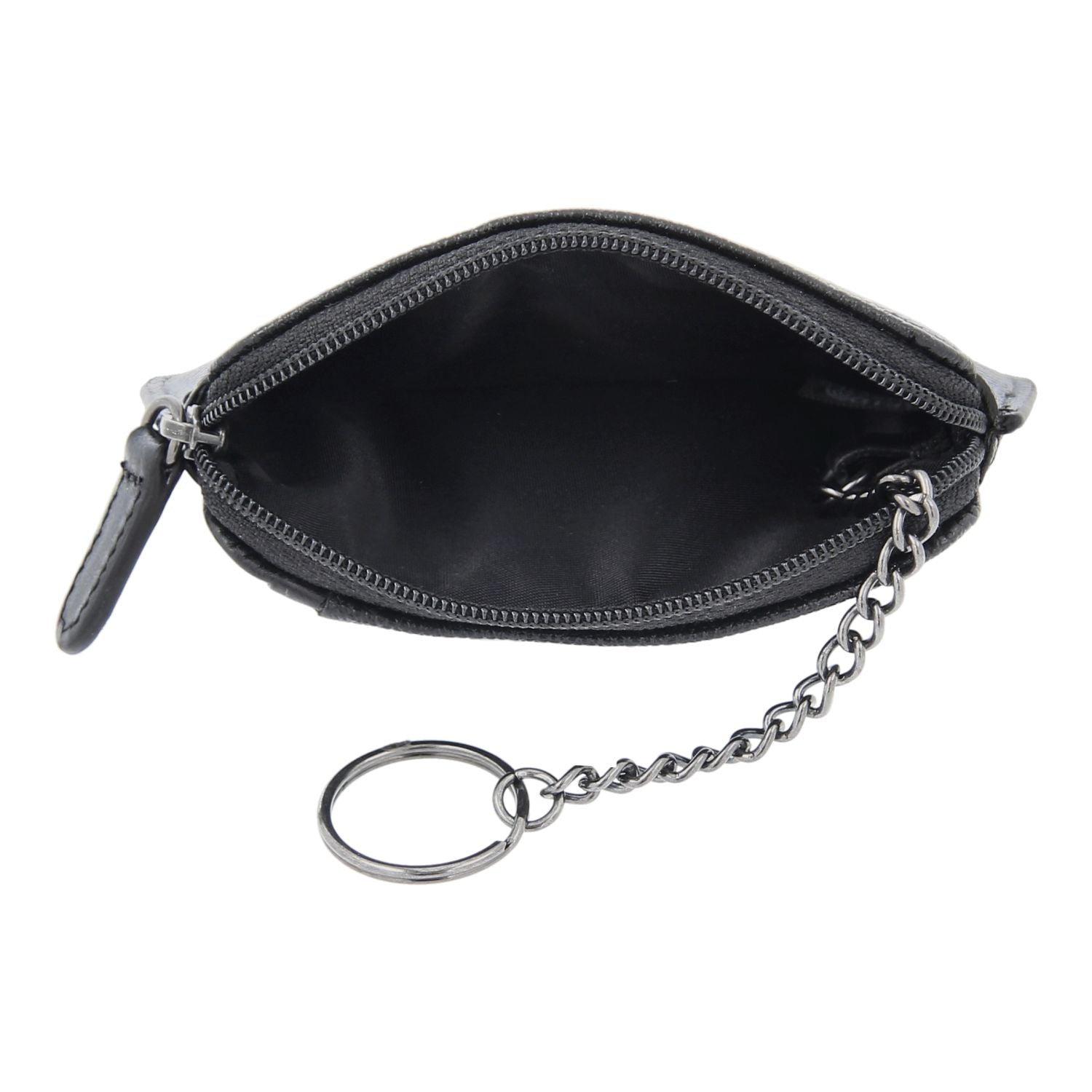 Crossing Elite Leather Key Coin Pouch With Card Slots RFID