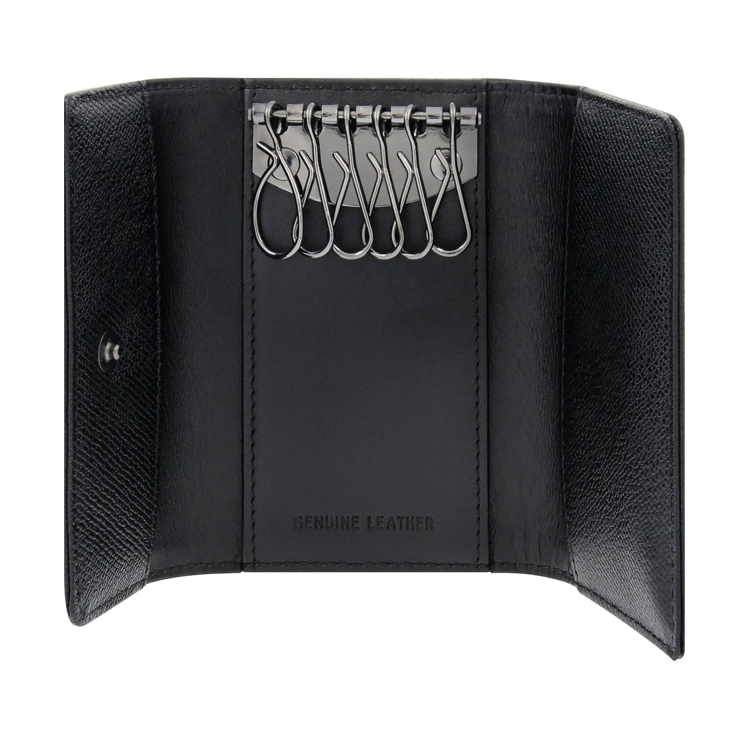 Crossing Elite Leather Key Holder With Card Pockets