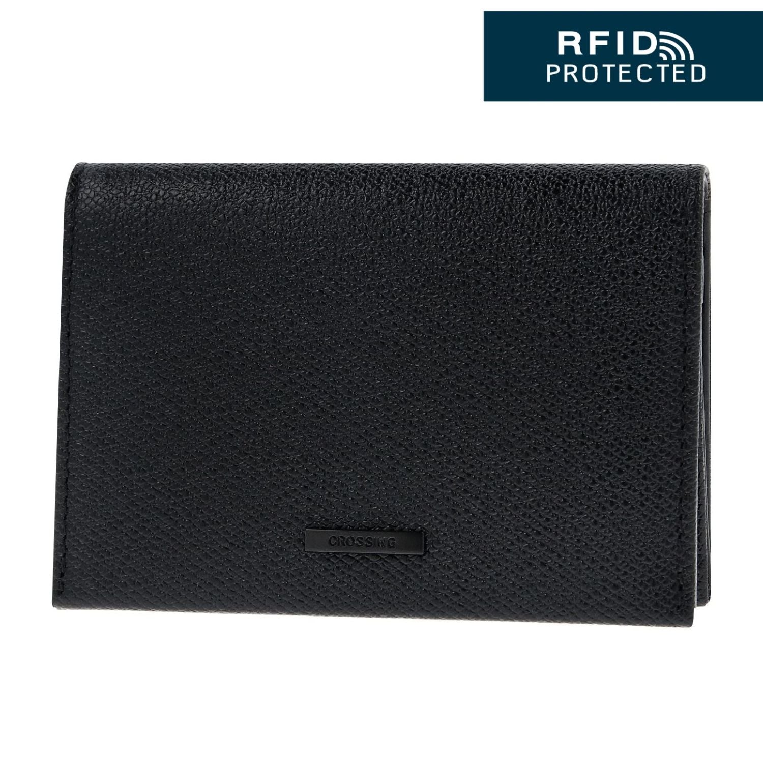 Crossing Elite Leather Leather Card Case With Magnet Closure RFID | Wallets | Crossing Wallet