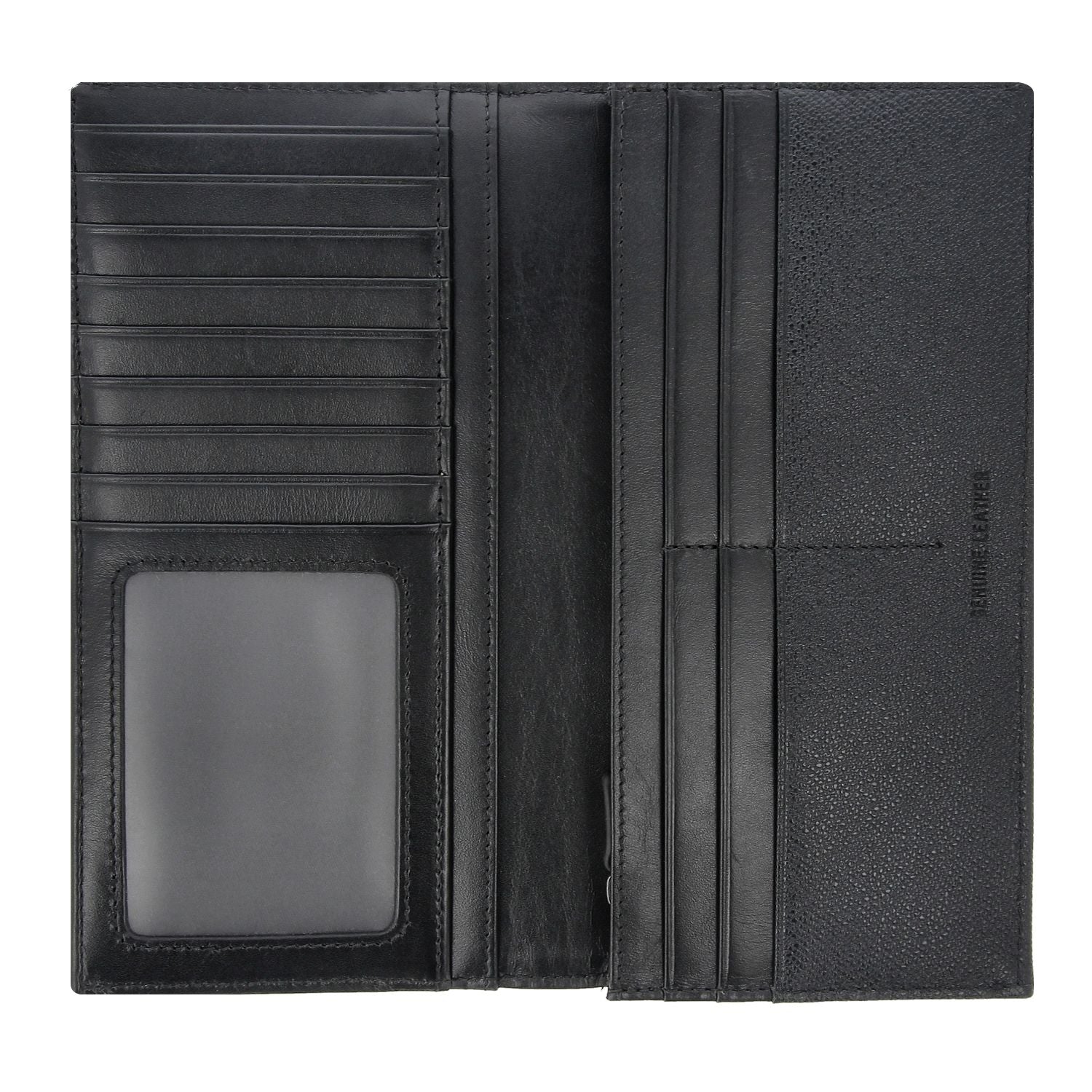 Crossing Elite Long Leather Wallet RFID