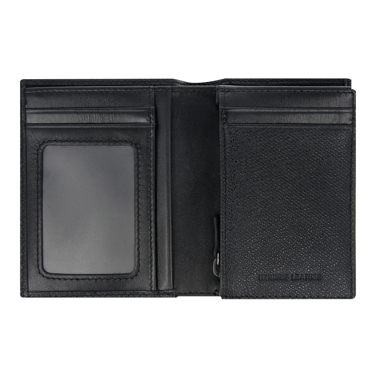 Crossing Elite Short Leather Wallet With Coin Pouch RFID