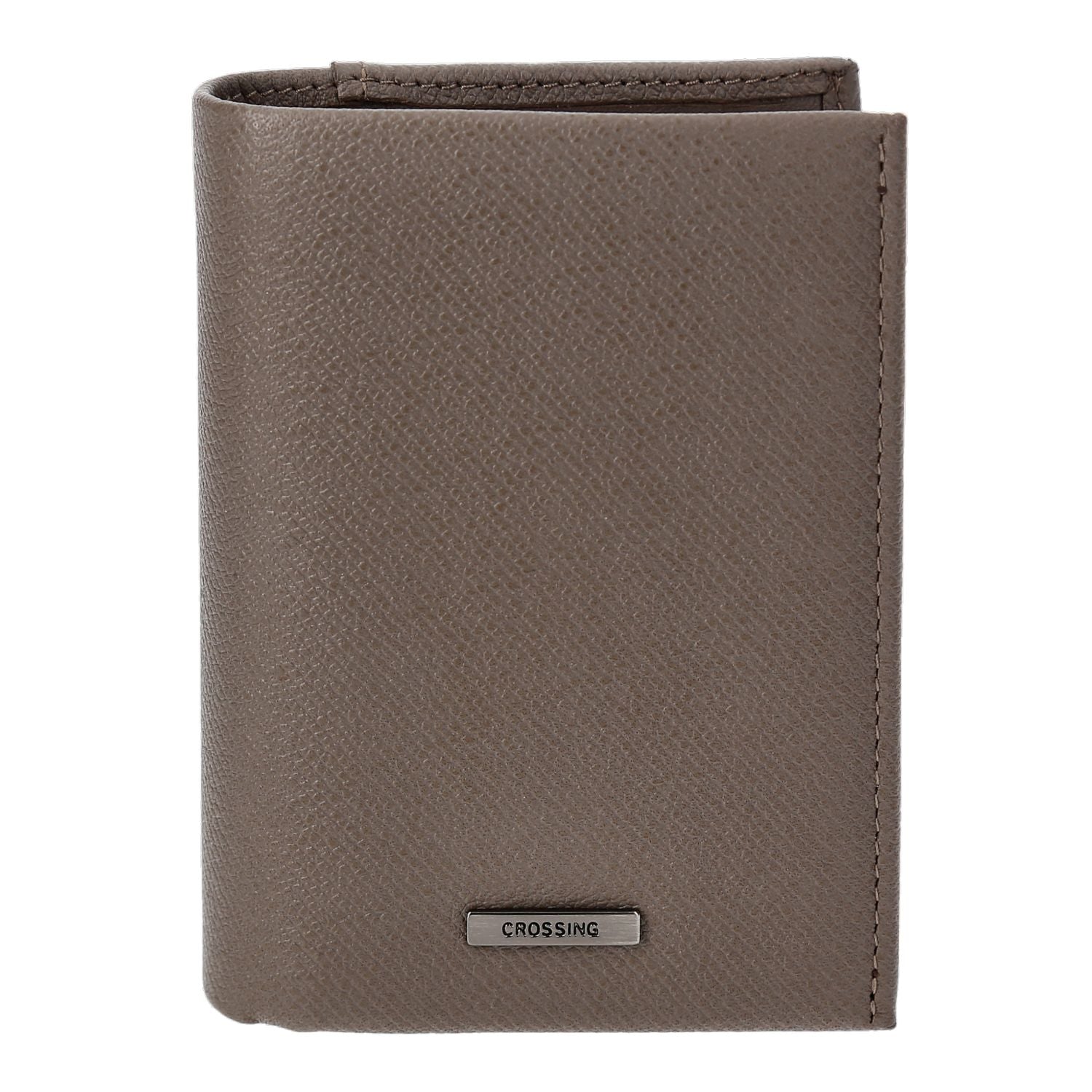 Crossing Elite Short Leather Wallet With Coin Pouch RFID