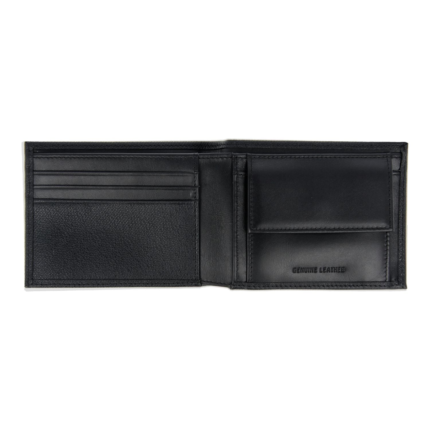 Crossing Elite Slim Leather Wallet With Coin Pocket [5 Card Slots] RFID