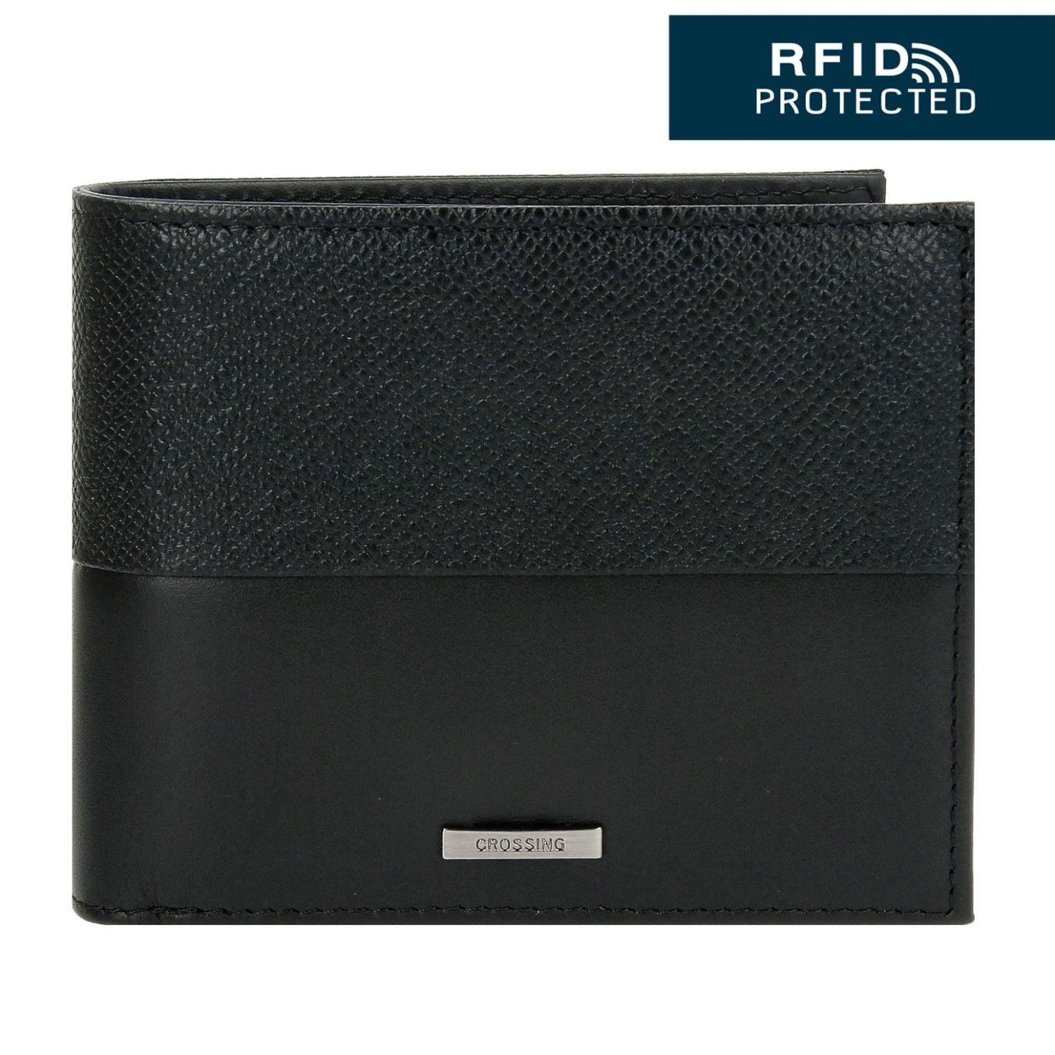 Crossing Infinite Bi-Fold Leather Wallet [12 Card Slots] RFID | Wallets | Crossing Wallet