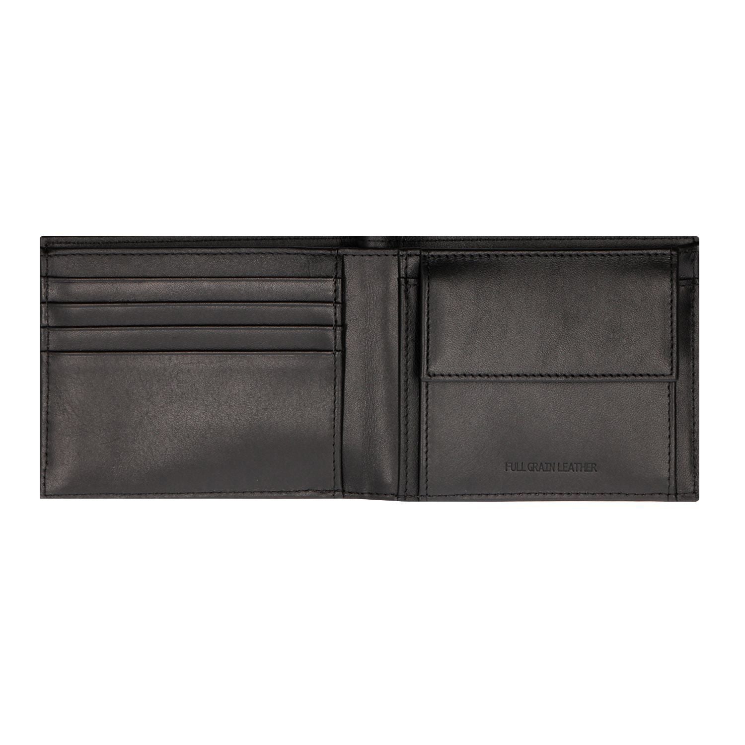 Crossing Infinite Bi-Fold Leather Wallet [12 Card Slots] RFID