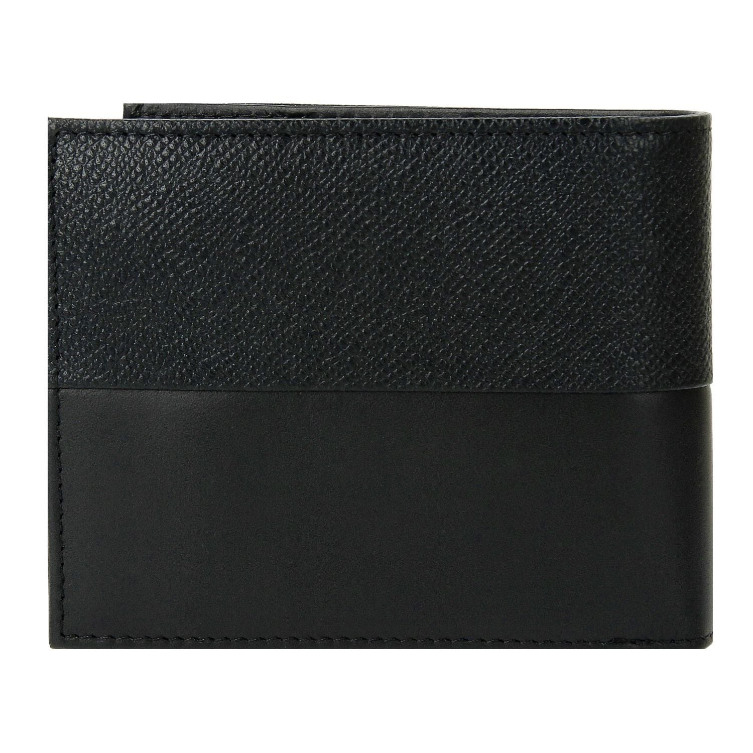 Crossing Infinite Bi-Fold Leather Wallet [12 Card Slots] RFID