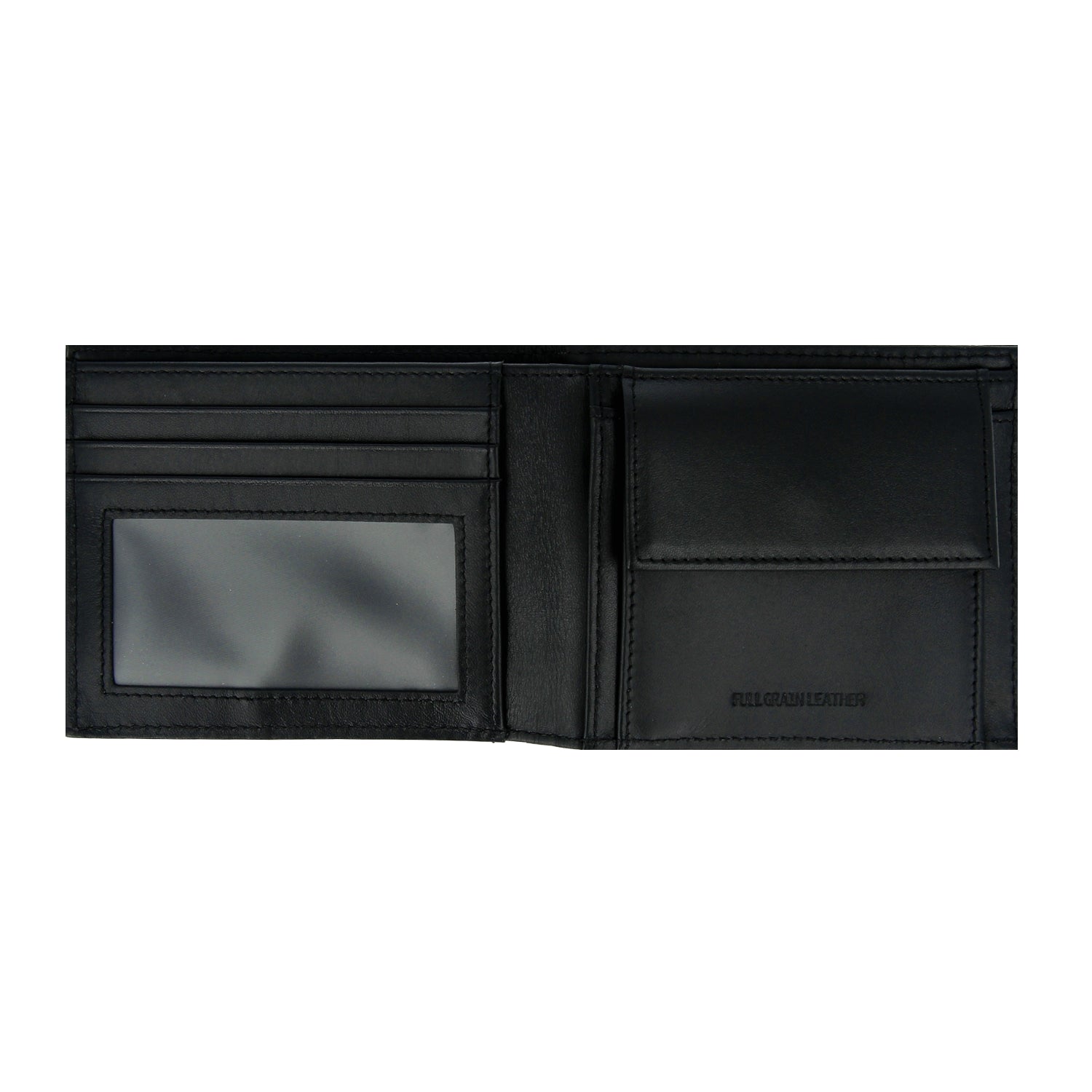 Crossing Infinite Bi-Fold Leather Wallet With Window And Coin Pocket RFID