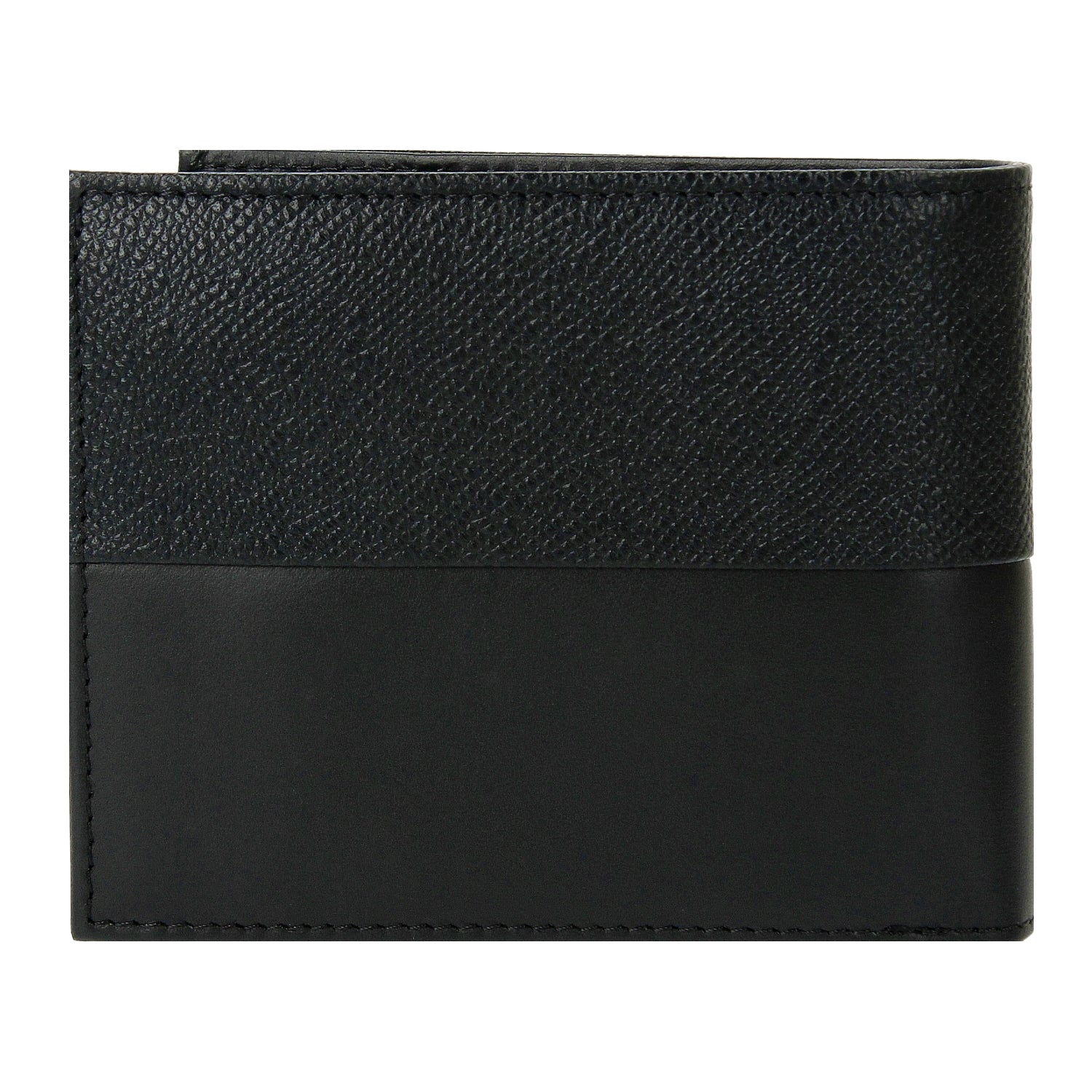 Crossing Infinite Bi-Fold Leather Wallet With Window And Coin Pocket RFID