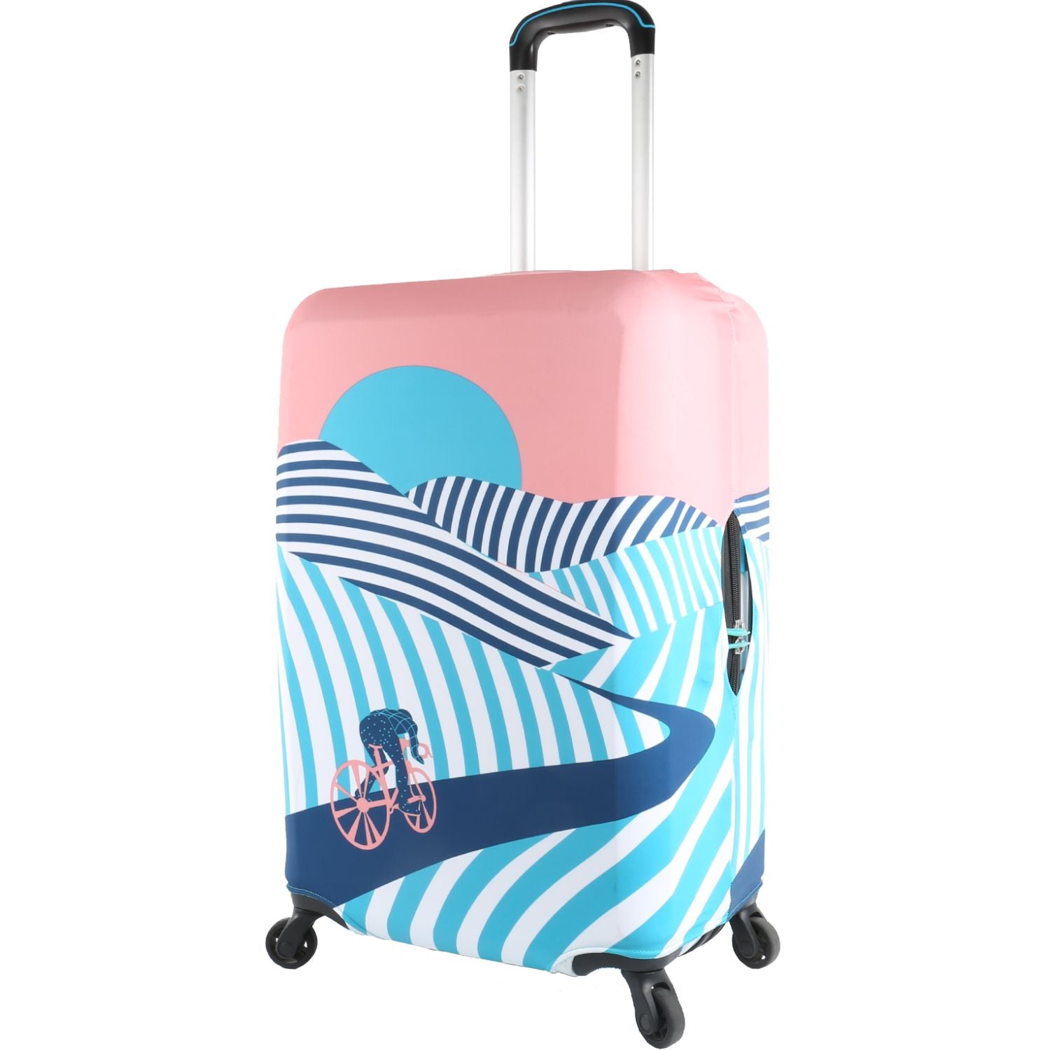 Crossing Luggage Cover Medium V2 (23"-25")