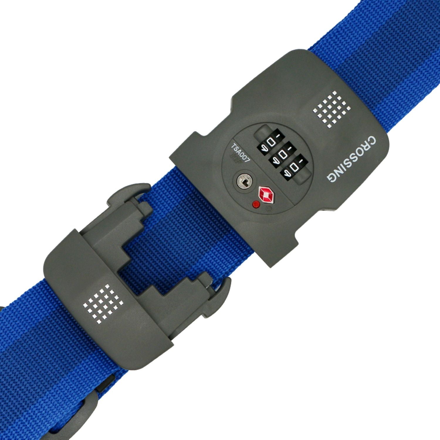 Crossing Luggage Strap With 3 Dial TSA Lock