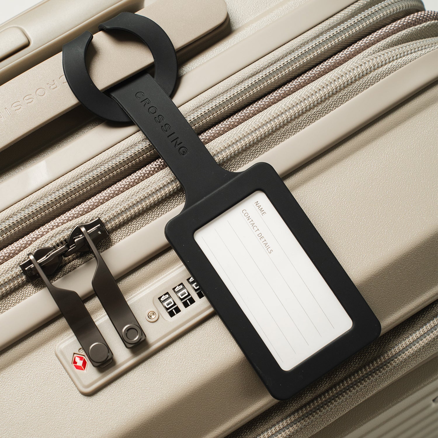 Crossing Luggage Tag