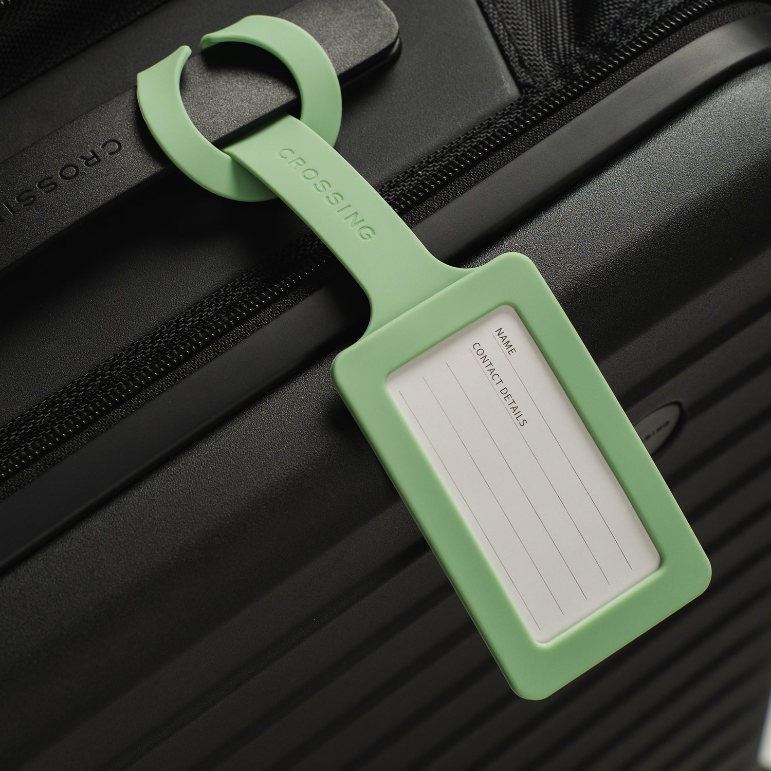 Crossing Luggage Tag