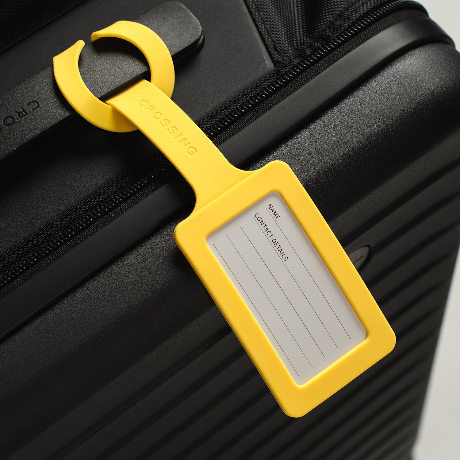 Crossing Luggage Tag