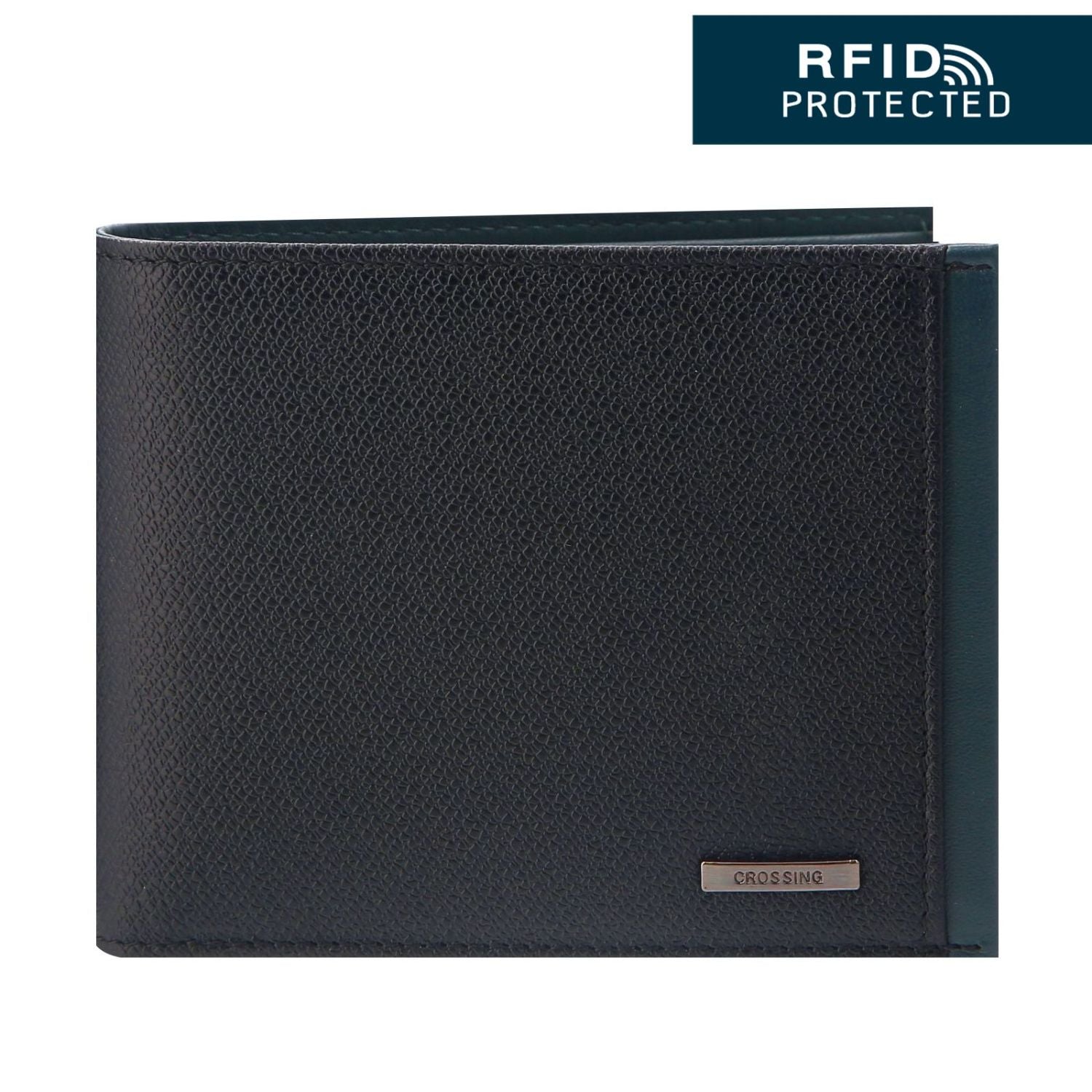 Crossing Modish Bi-fold Leather Wallet With Coin Pouch RFID | Wallets | Crossing Wallet