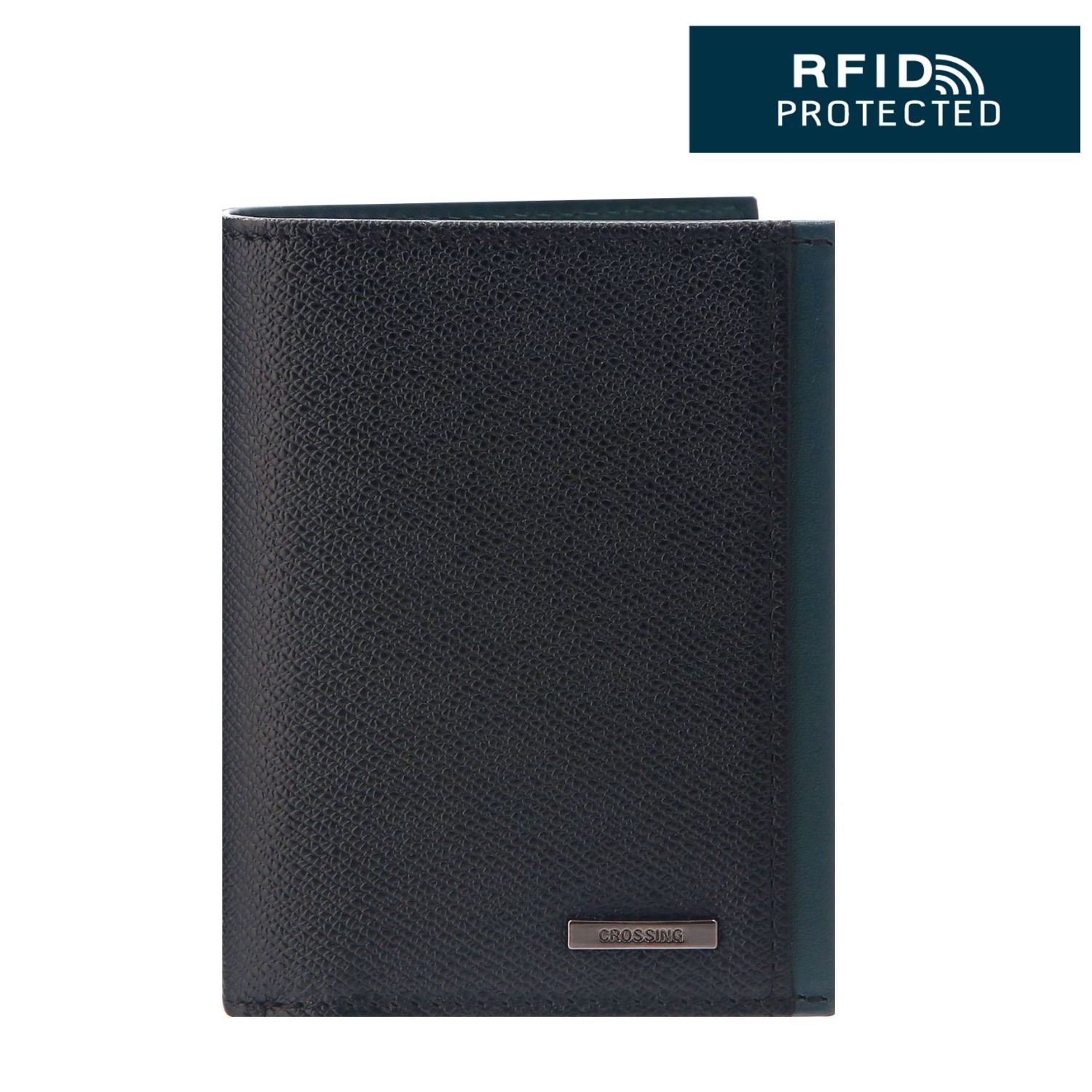 Crossing Modish Short Leather Wallet With Coin Pouch RFID | Wallets | Crossing Wallet