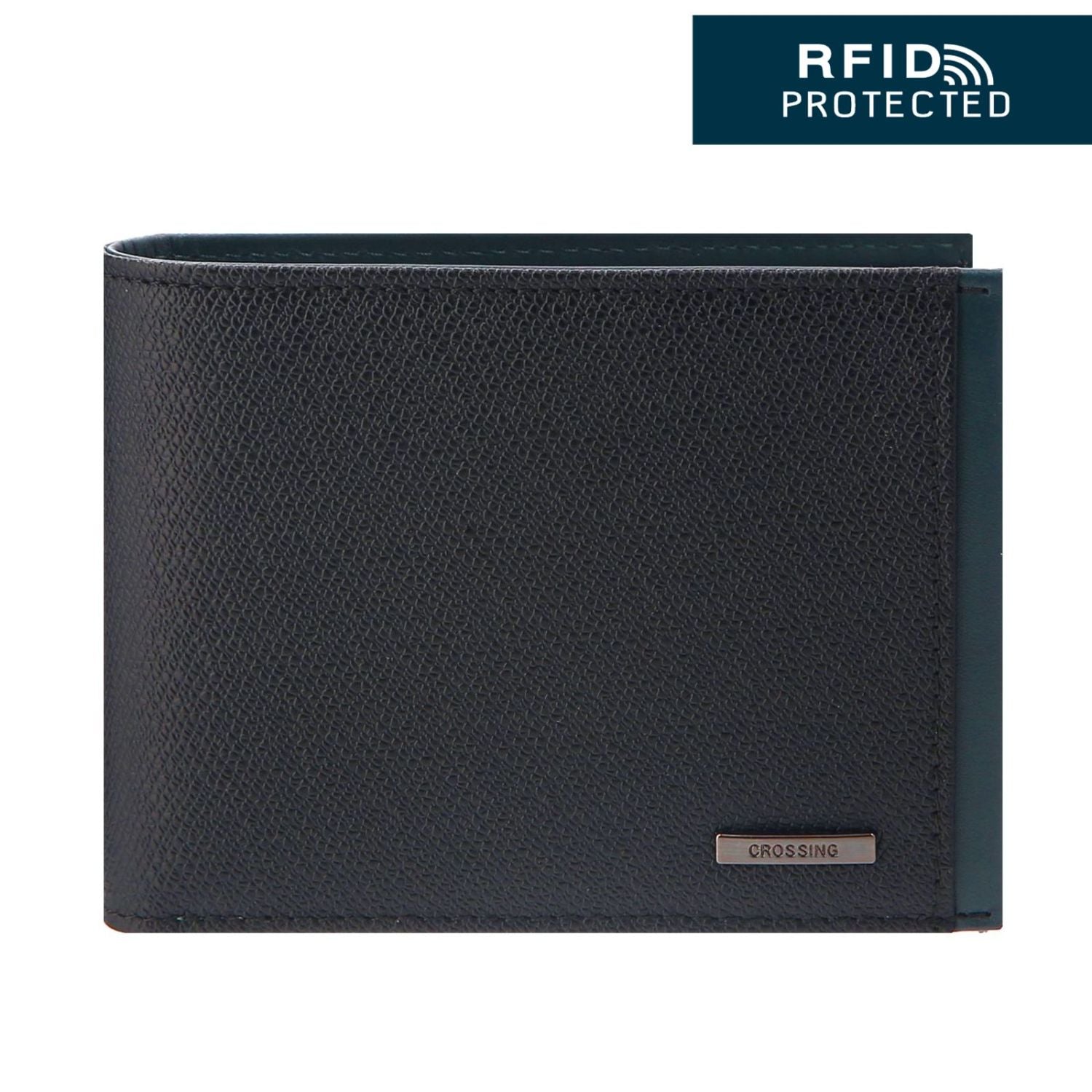 Crossing Modish Slim Leather Wallet With Coin Pocket [5 Card Slots] RFID | Wallets | Crossing Wallet