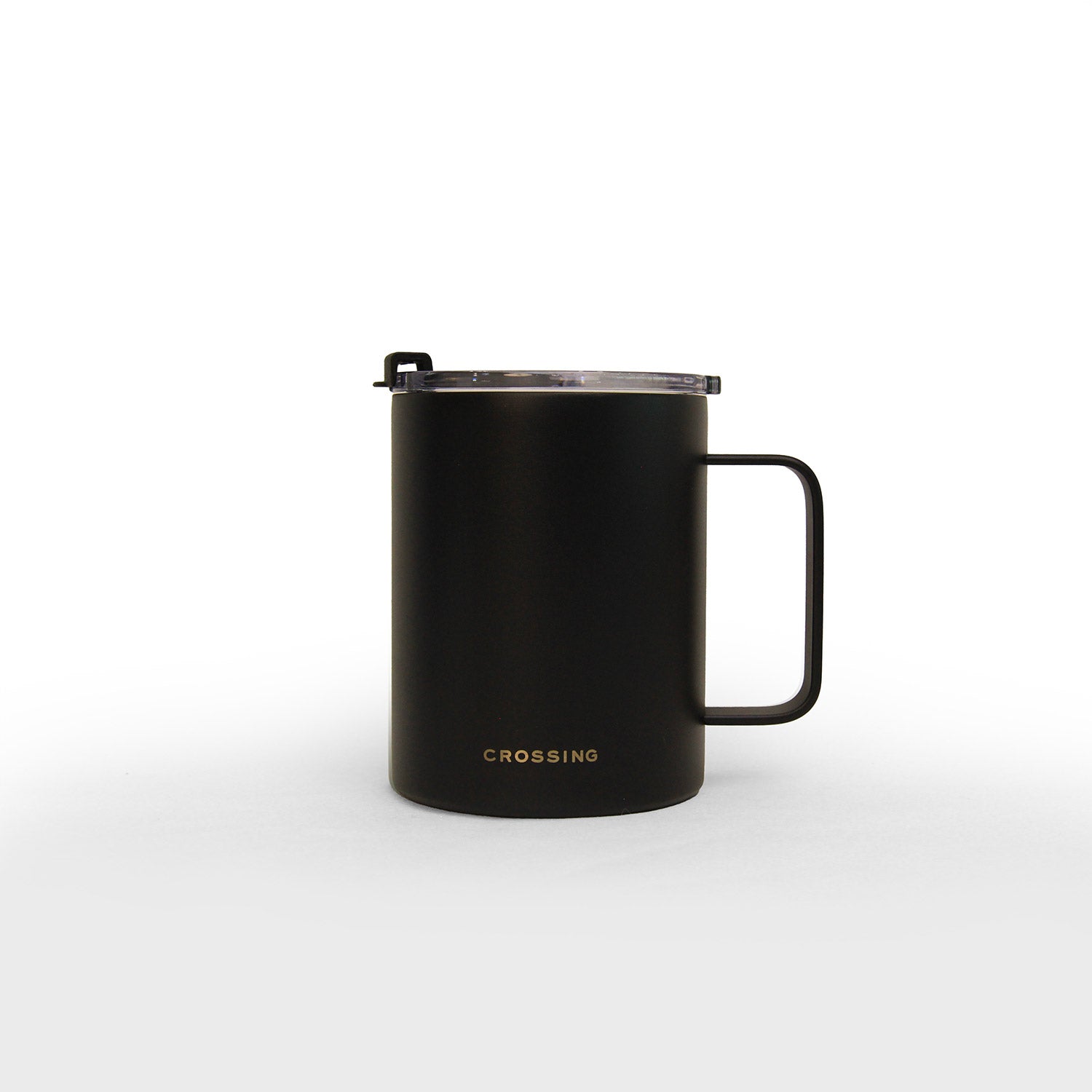 Crossing Neo Insulated S/S Ceramic Mug W Handle And Lid 420ml