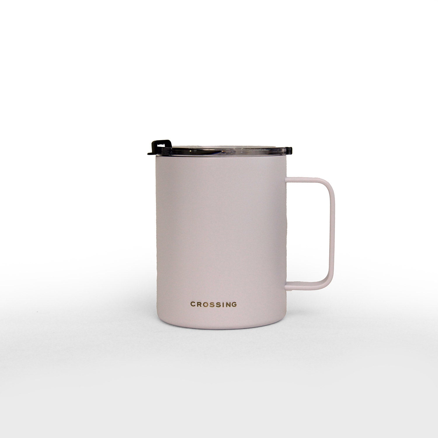 Crossing Neo Insulated S/S Ceramic Mug W Handle And Lid 420ml