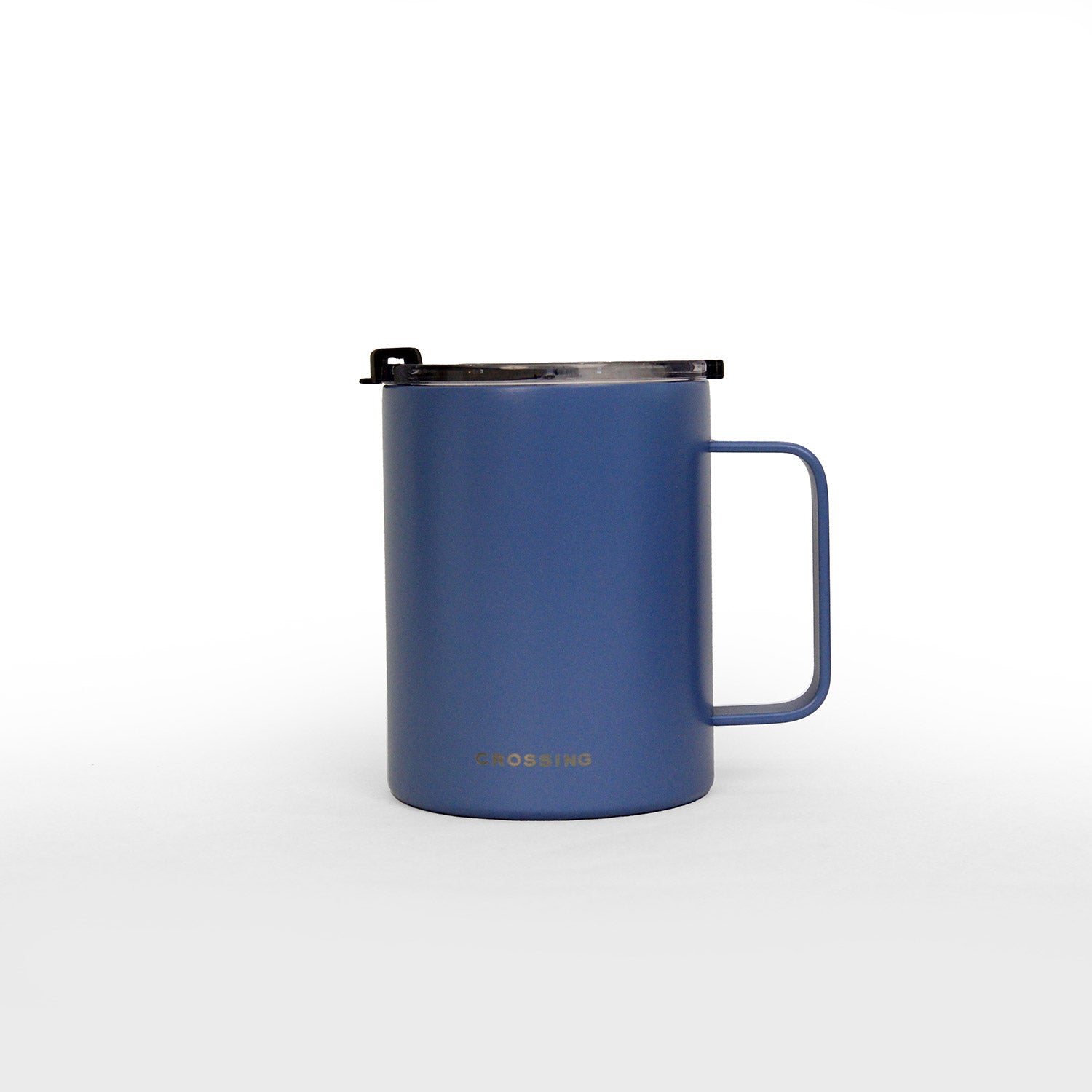 Crossing Neo Insulated S/S Ceramic Mug W Handle And Lid 420ml