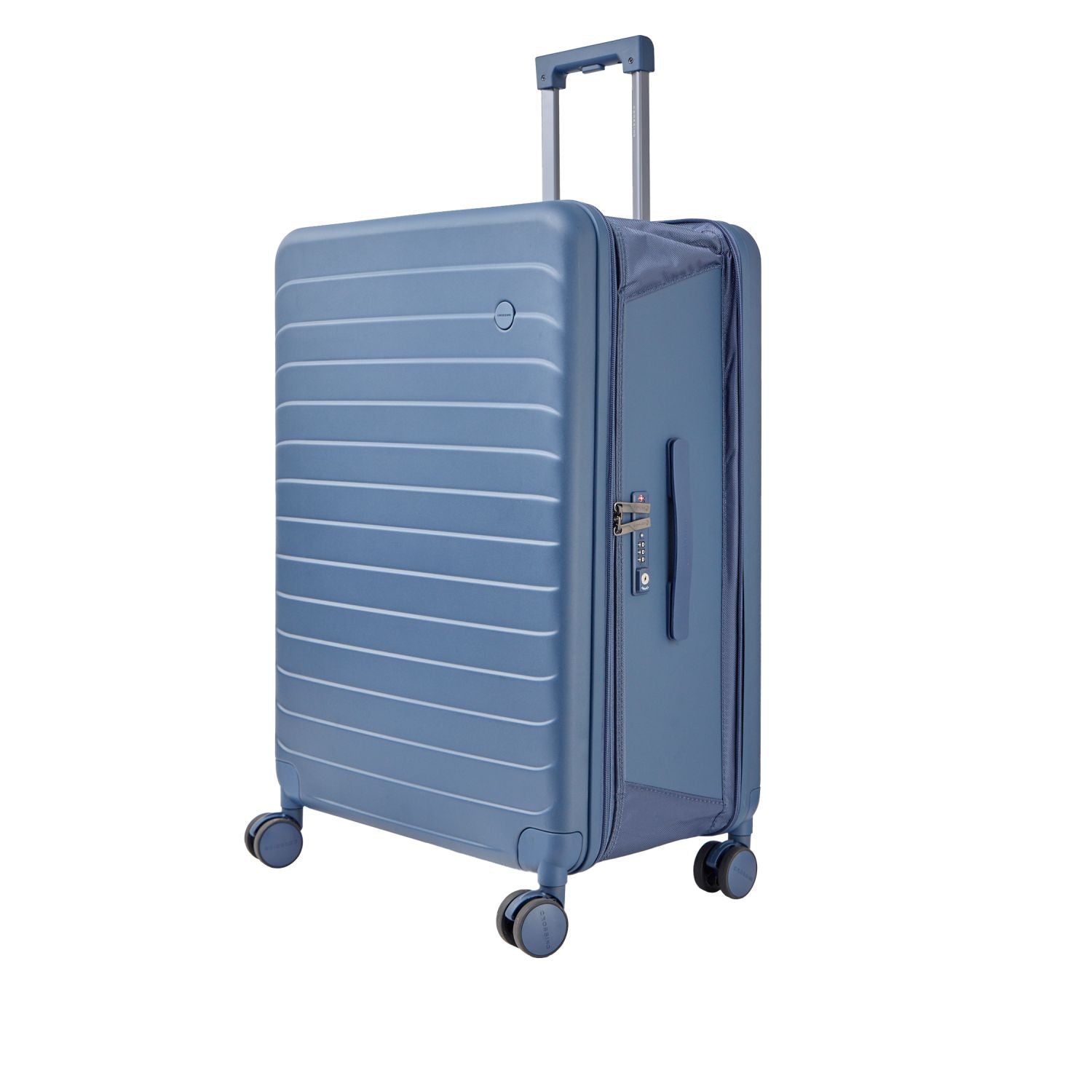 Crossing Ori Collapsible Polycarbonate 26" Medium Luggage