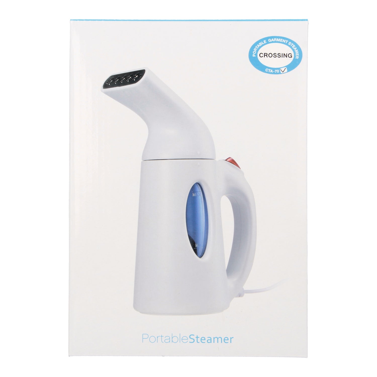 Crossing Portable Garment Steamer