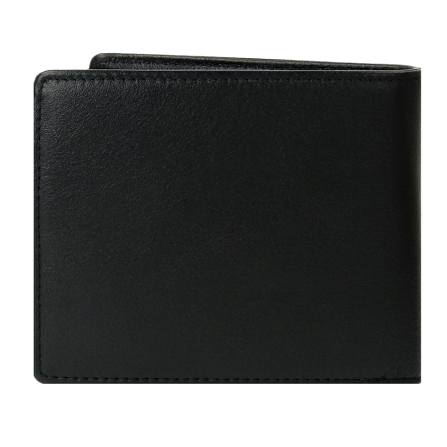 Crossing Prime Bi-Fold Leather Wallet With Flap [17 Card Slots]