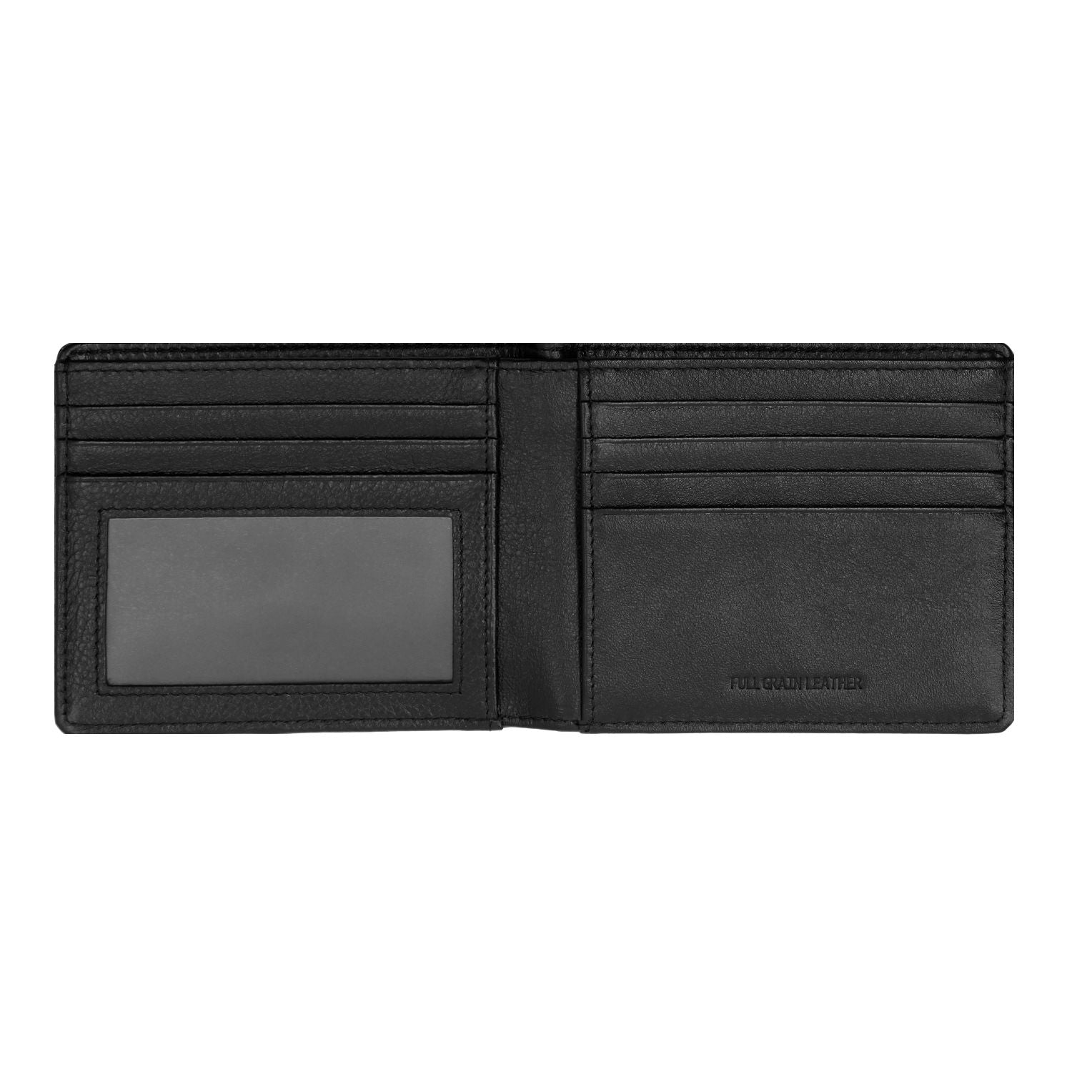 Crossing Prime Bi-Fold Leather Wallet With Window Pocket