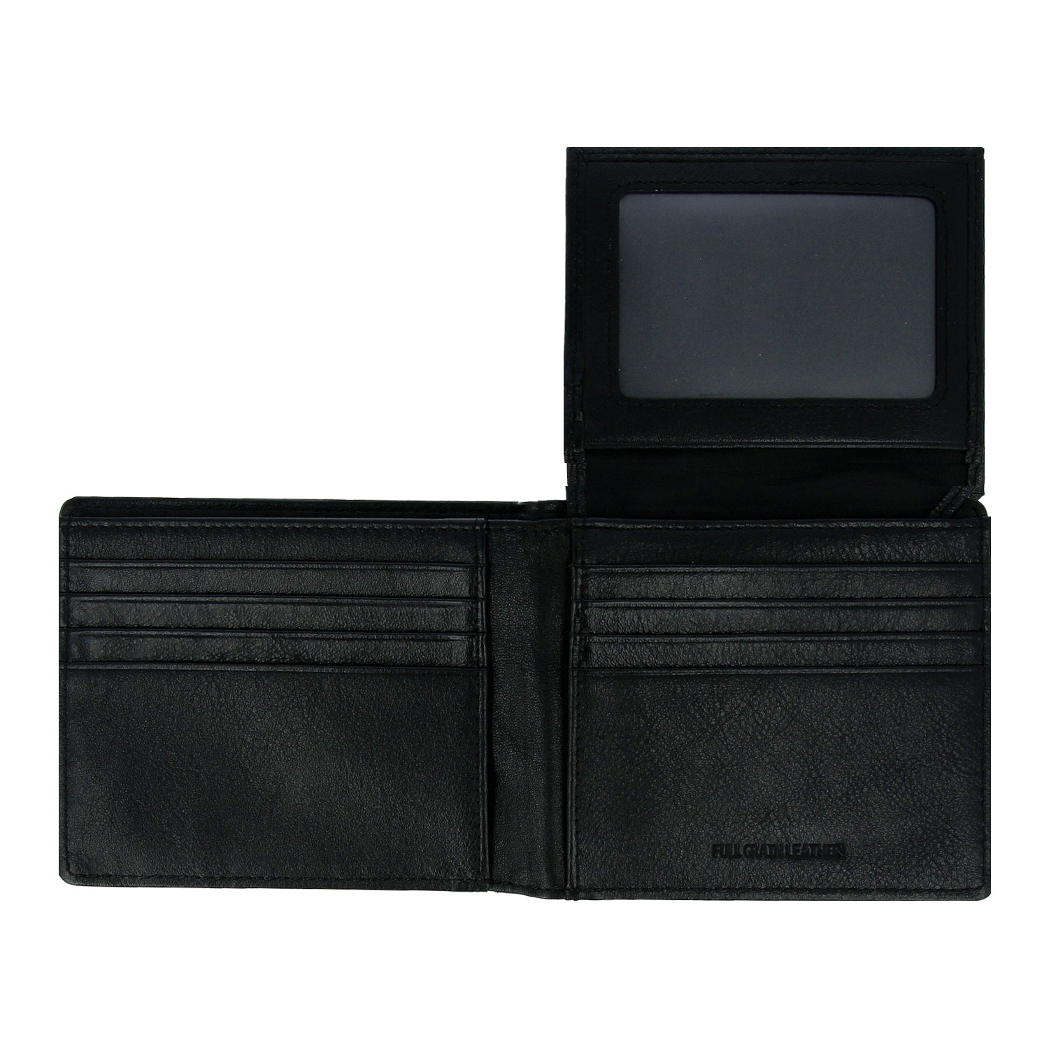 Crossing Prime Bi-Fold Nappa Leather Wallet With Flap [14 Card Slots]