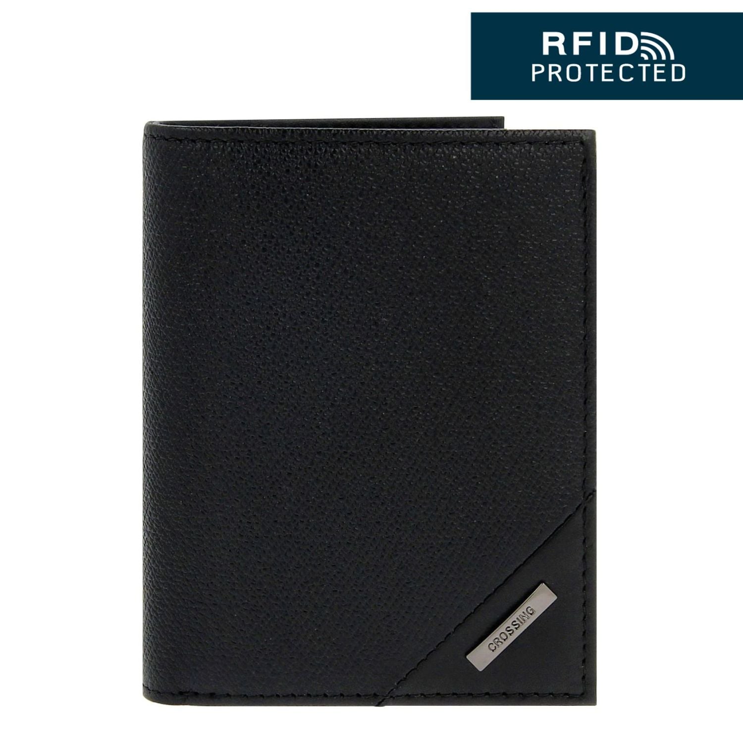 Crossing Riforma Short Leather Wallet With Coin Pouch RFID | Wallets | Crossing Wallet