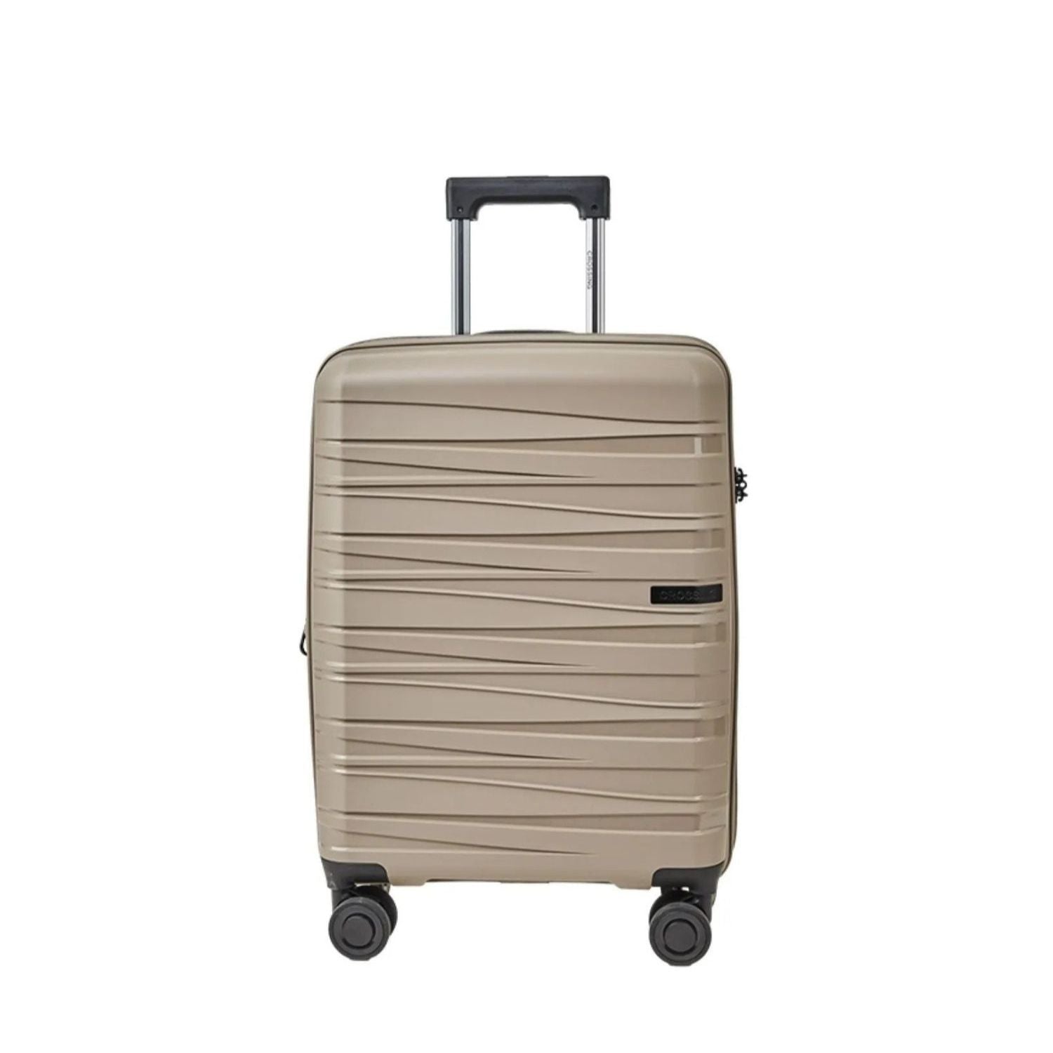 Crossing Supra Polypropylene Expandable 20" Carry On Luggage Spinner