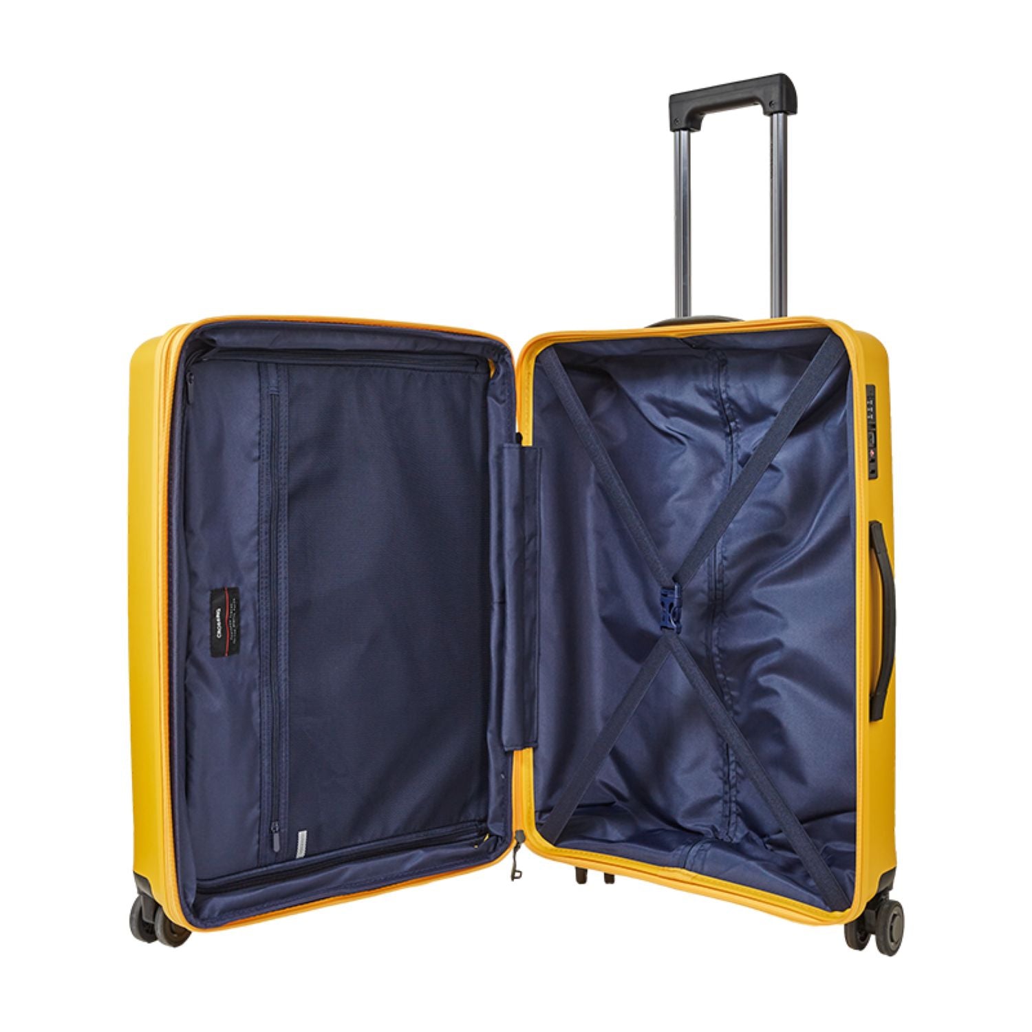 Crossing Supra Polypropylene Expandable 24" Medium Luggage Spinner