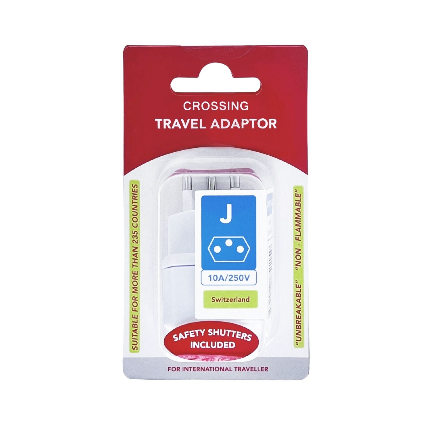 Crossing Travel Adaptor Plug