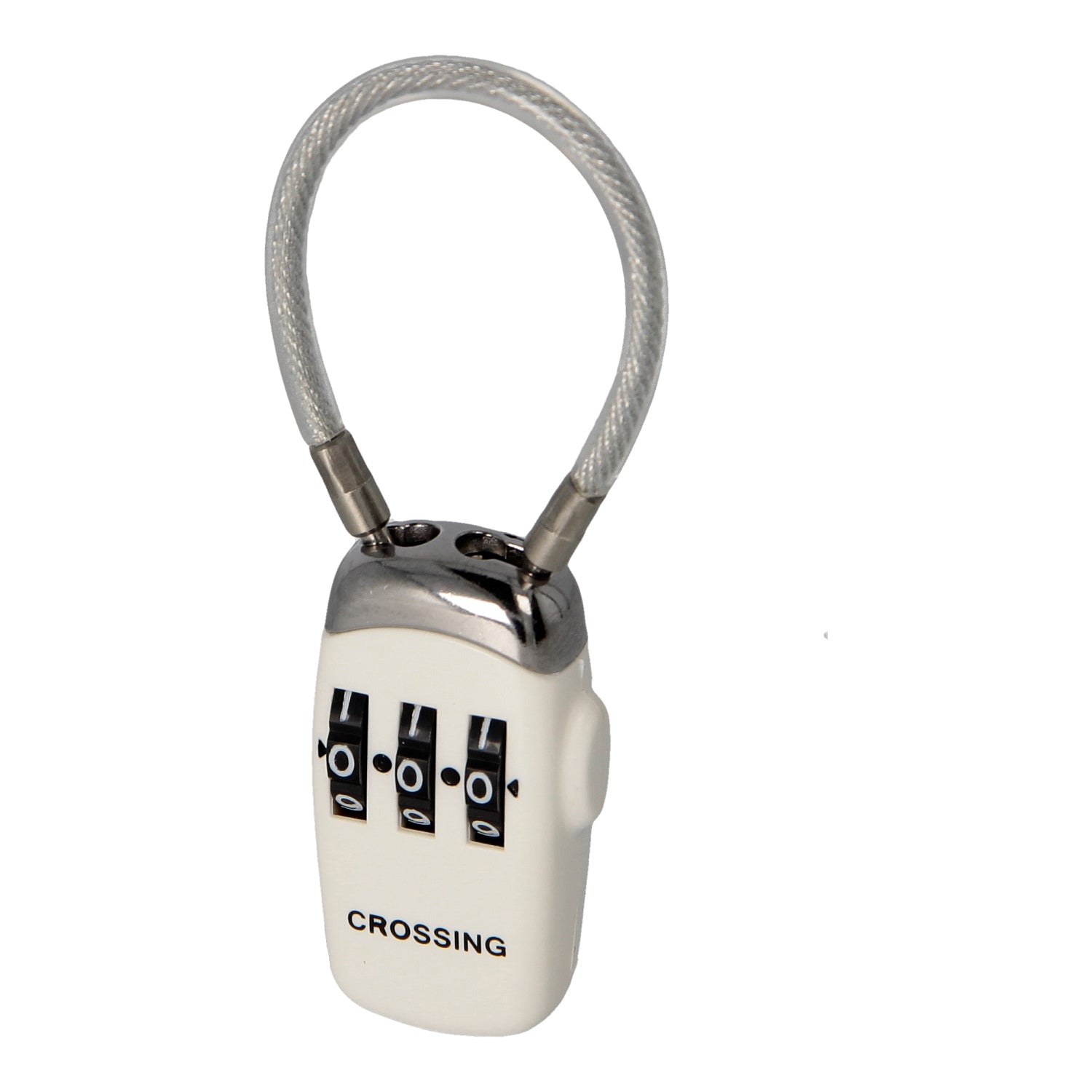 Crossing Travel Sentry Approved 3 Dial Combination Usb Lock | Luggage Accessories, Travel Accessories, Travel Locks, Travel Security | Crossing