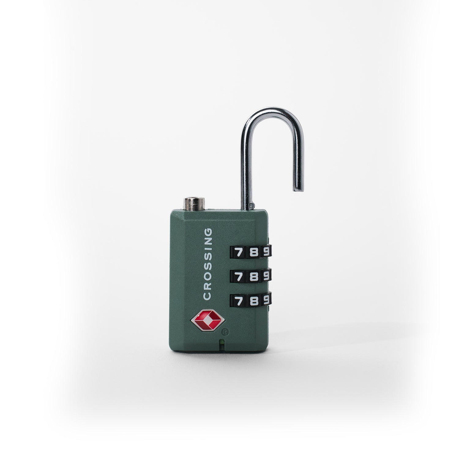 Crossing Ultra-Light TSA 3-Dial Travel Lock