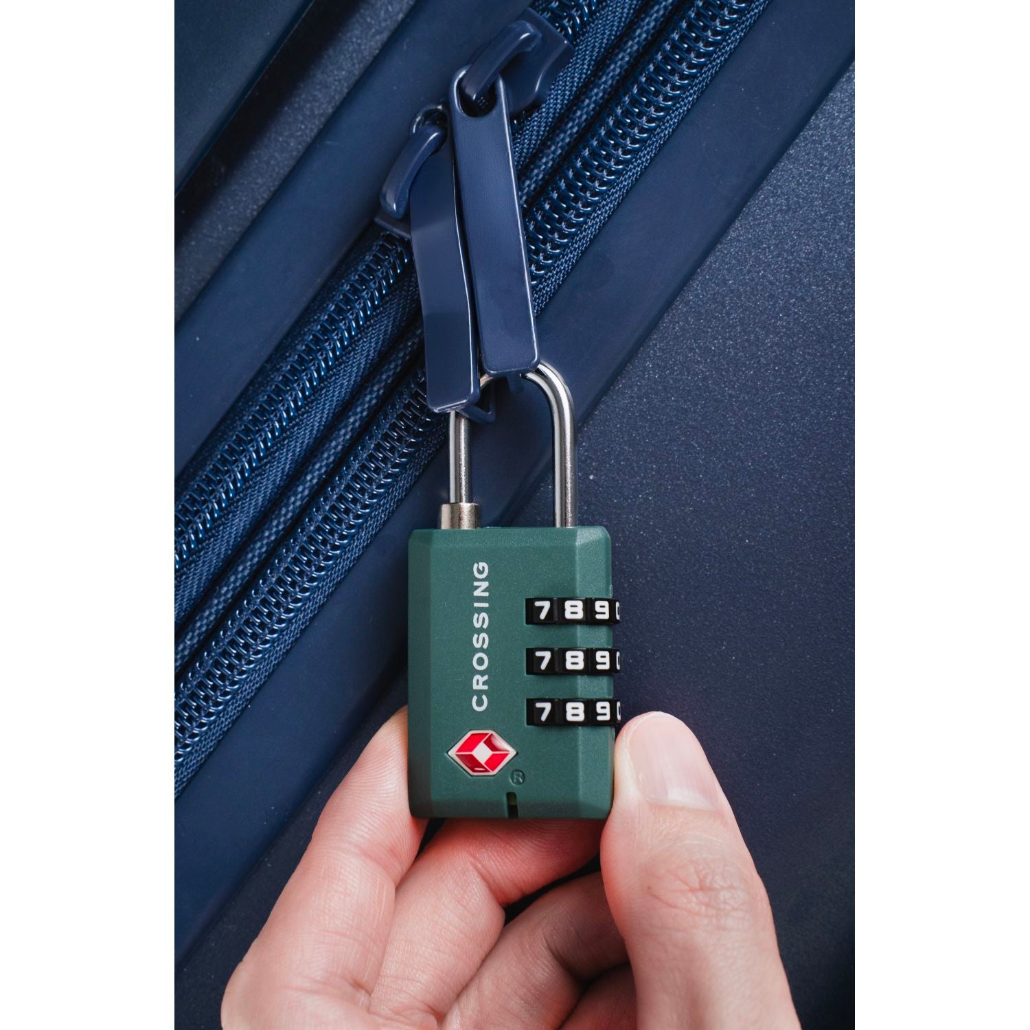 Crossing Ultra-Light TSA 3-Dial Travel Lock