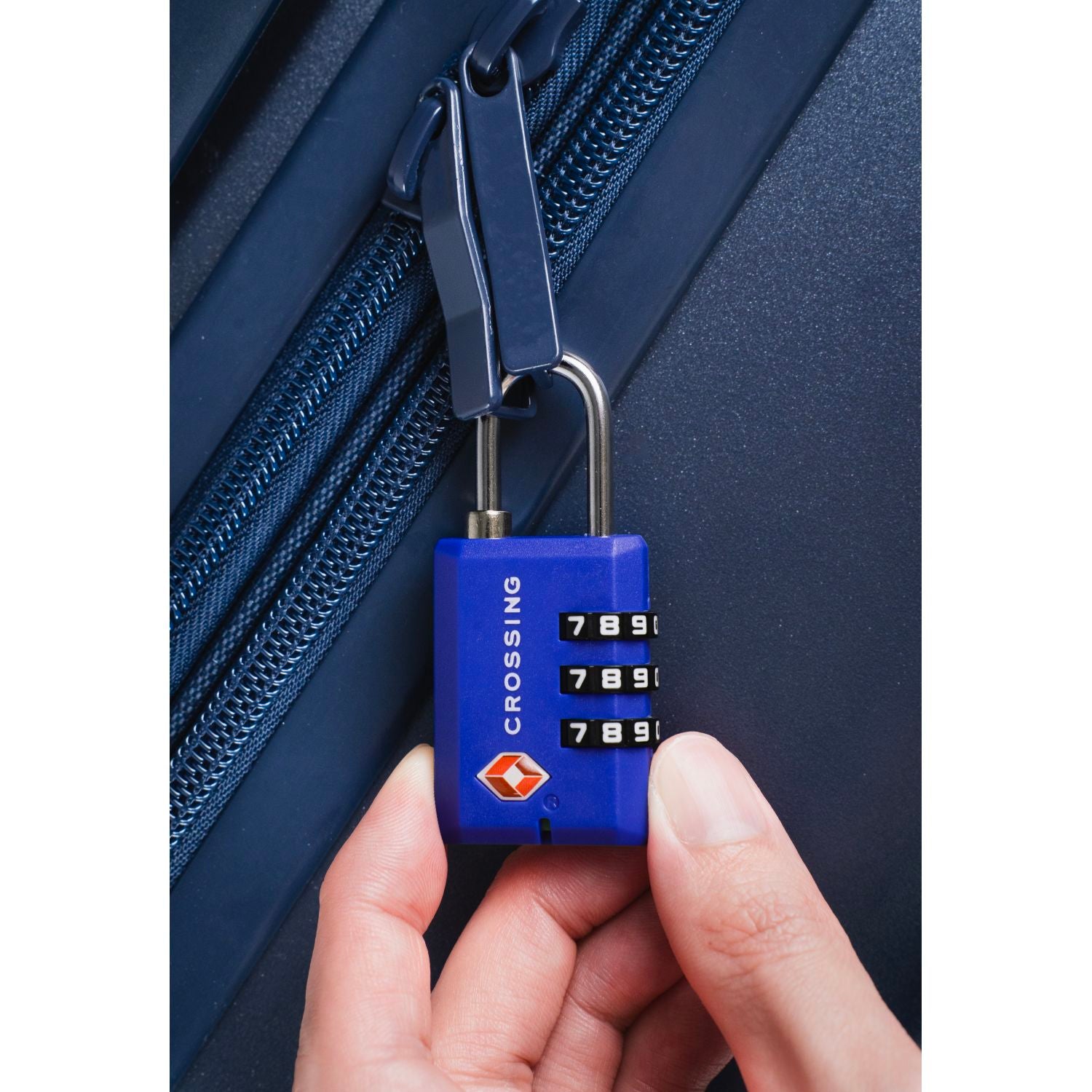 Crossing Ultra-Light TSA 3-Dial Travel Lock