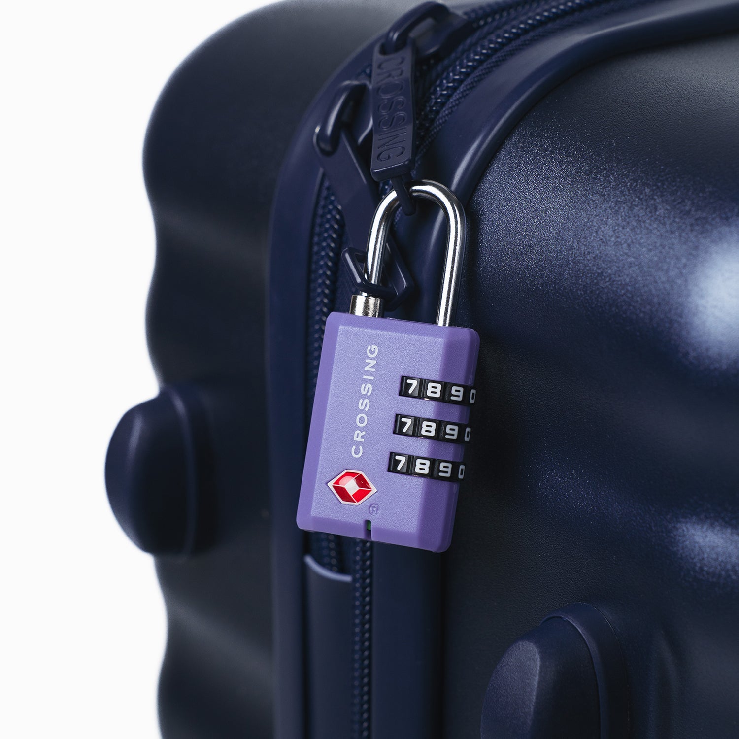 Crossing Ultra-Light TSA 3-Dial Travel Lock