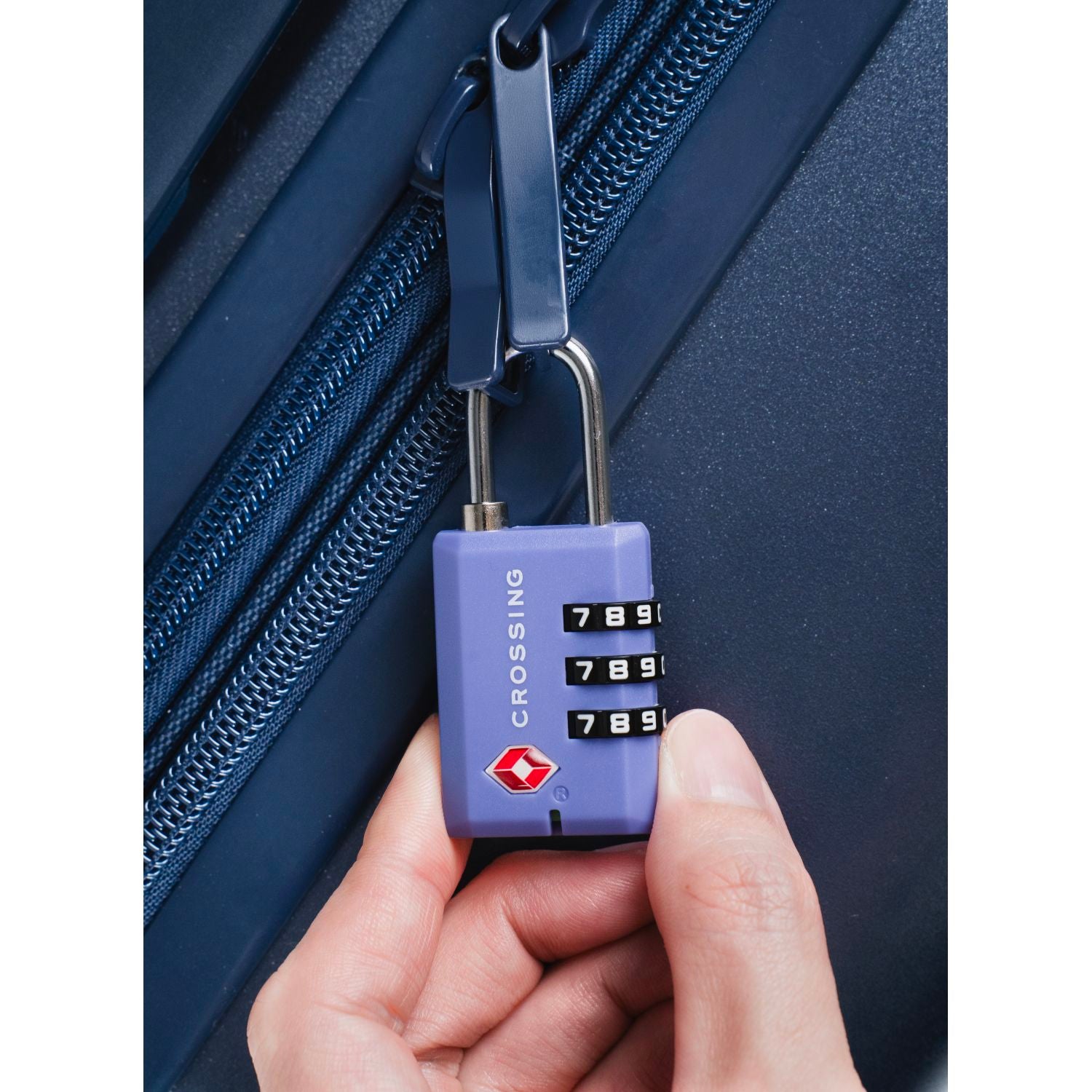 Crossing Ultra-Light TSA 3-Dial Travel Lock