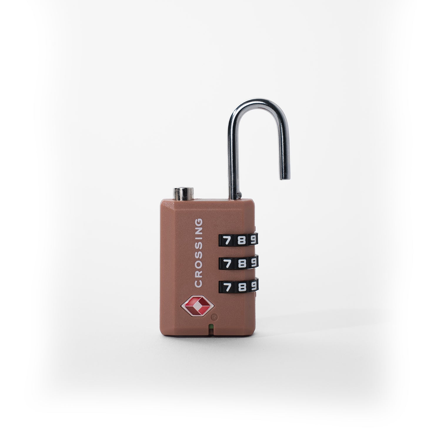 Crossing Ultra-Light TSA 3-Dial Travel Lock