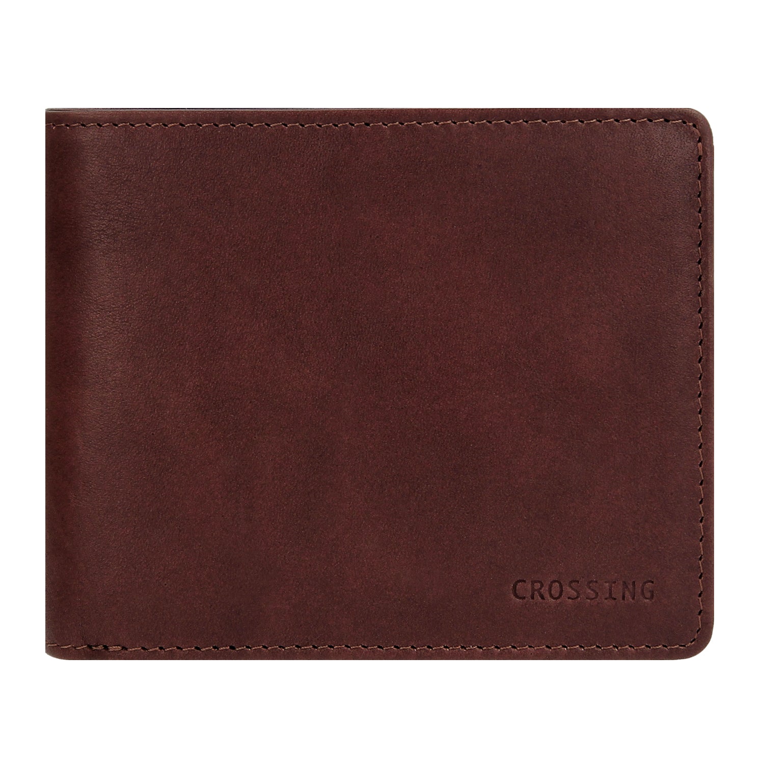 Crossing Vintage Bi-Fold Leather Wallet