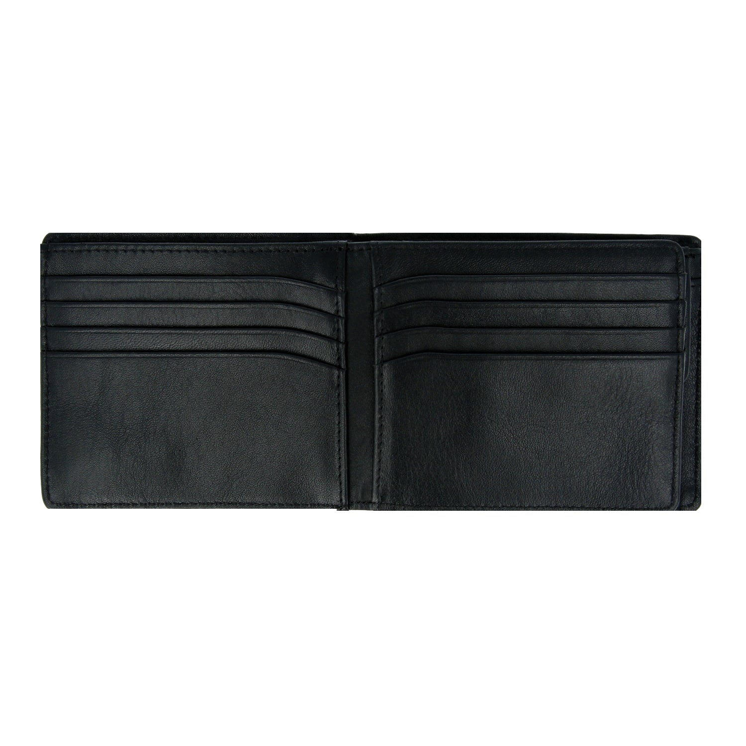 Crossing Vintage Bi-Fold Leather Wallet With Flap And Coin Pouch