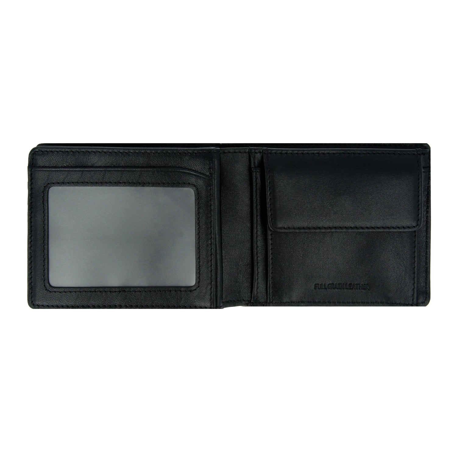 Crossing Vintage Bi-Fold Leather Wallet With Flap And Coin Pouch