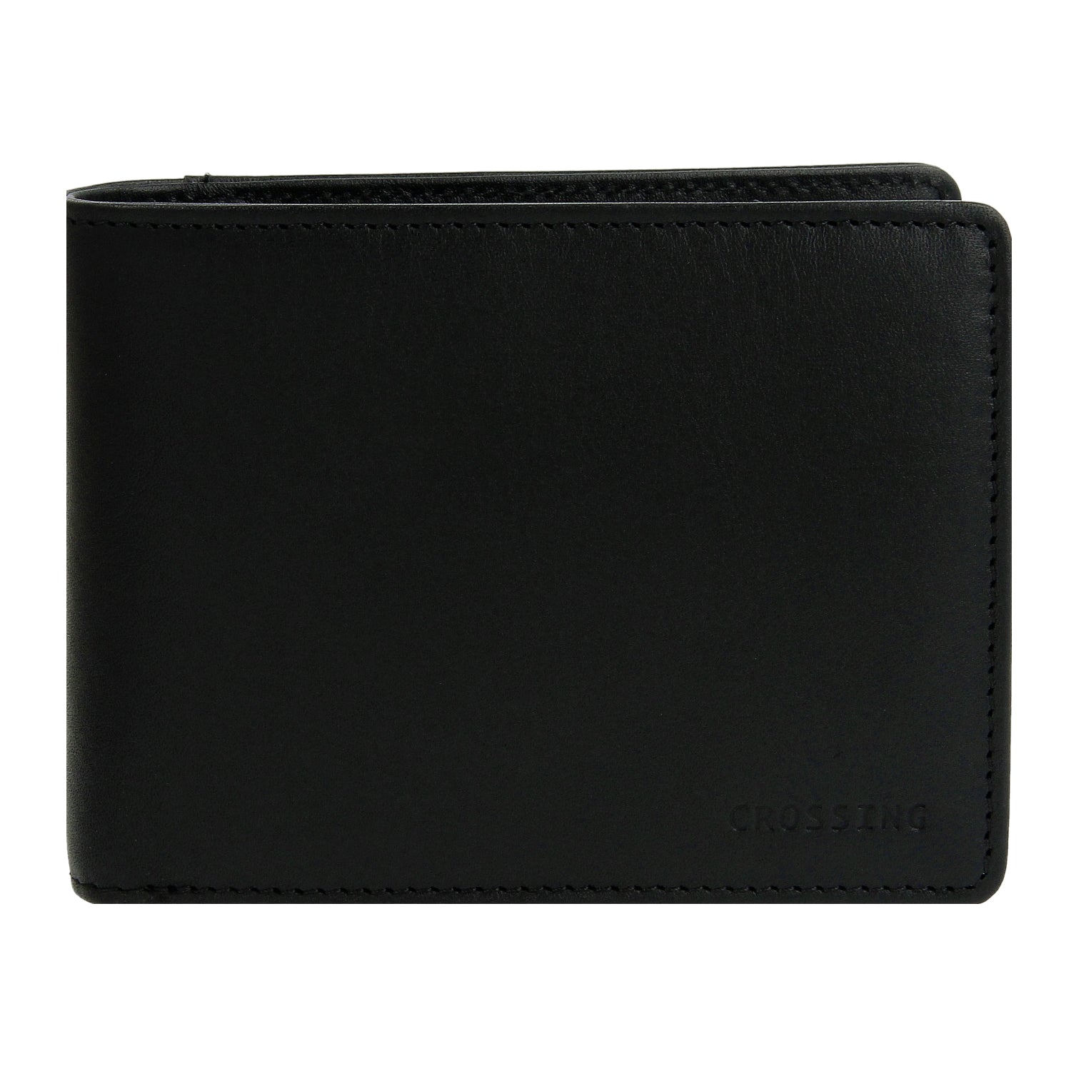 Crossing Vintage Slim Leather Wallet With Coin Pocket [5 Card Slots] | Wallets | Crossing Wallet