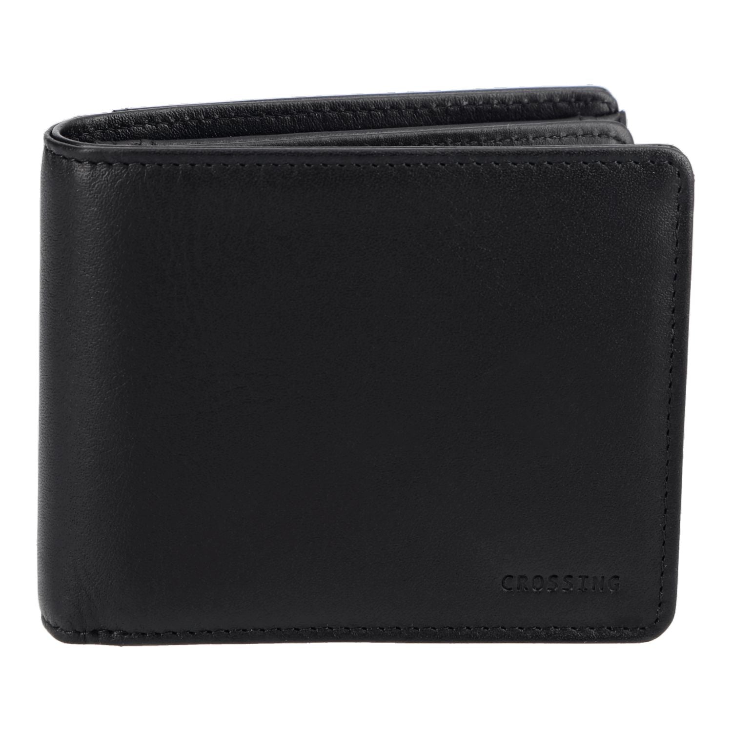 Crossing Vintage Slim Leather Wallet With Coin Pocket [8 Card Slots] | Wallets | Crossing Wallet